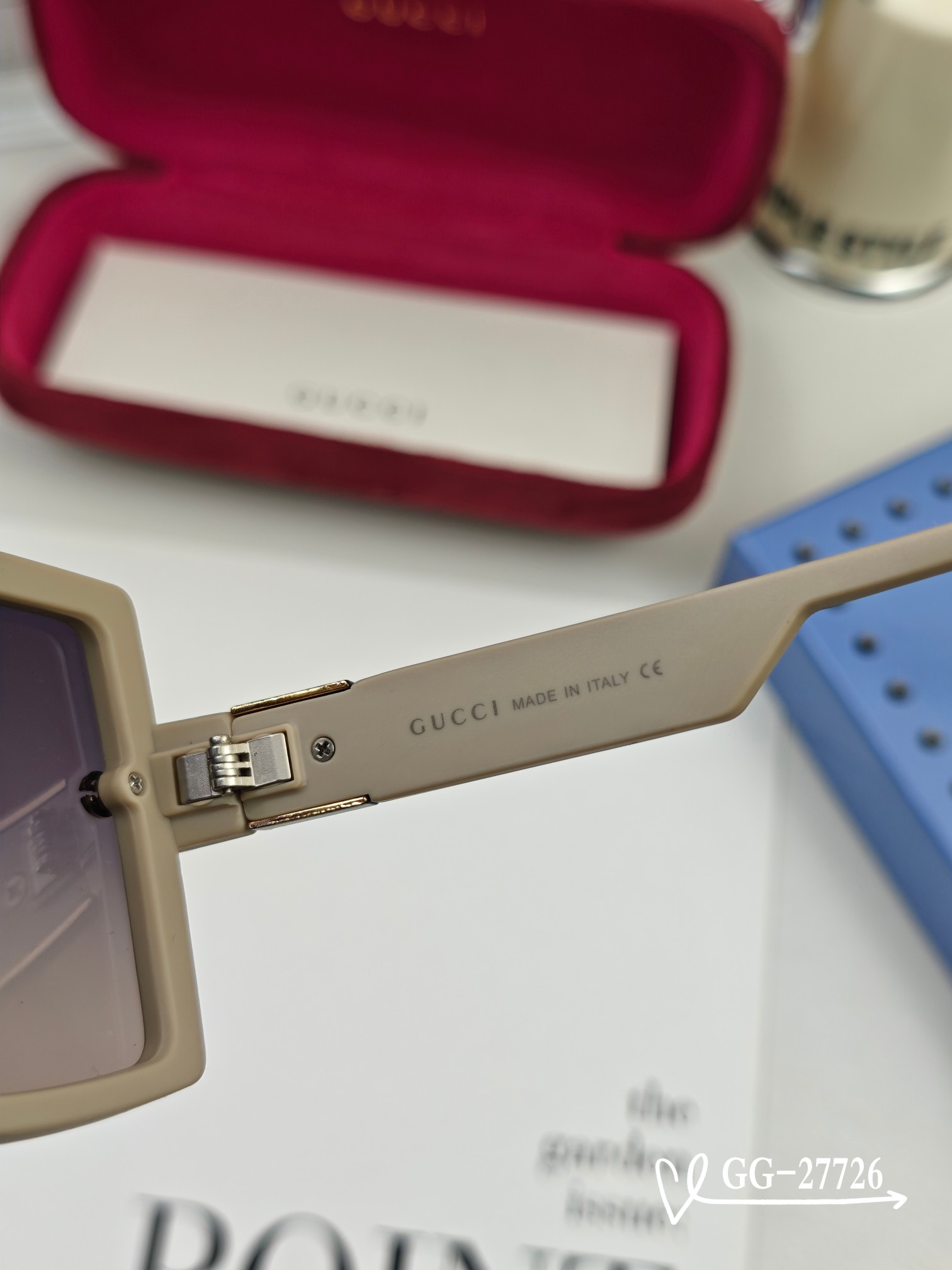   👓.【意大利古奇-GUCCI】
         🕶.【宝丽来树脂高清镜片】
         ⭐️