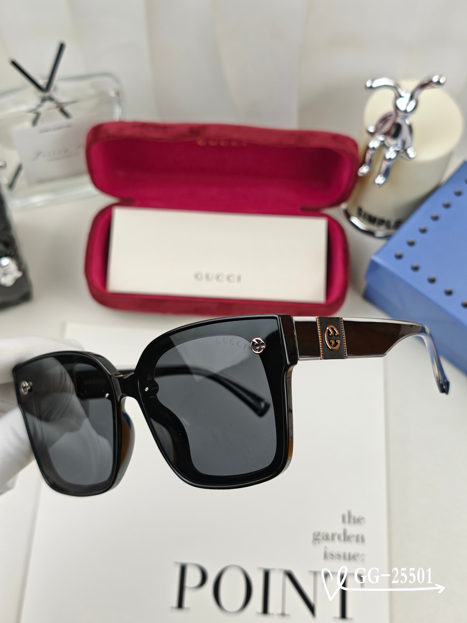   👓.【意大利古奇-GUCCI】
         🕶.【宝丽来树脂高清镜片】
         ⭐️