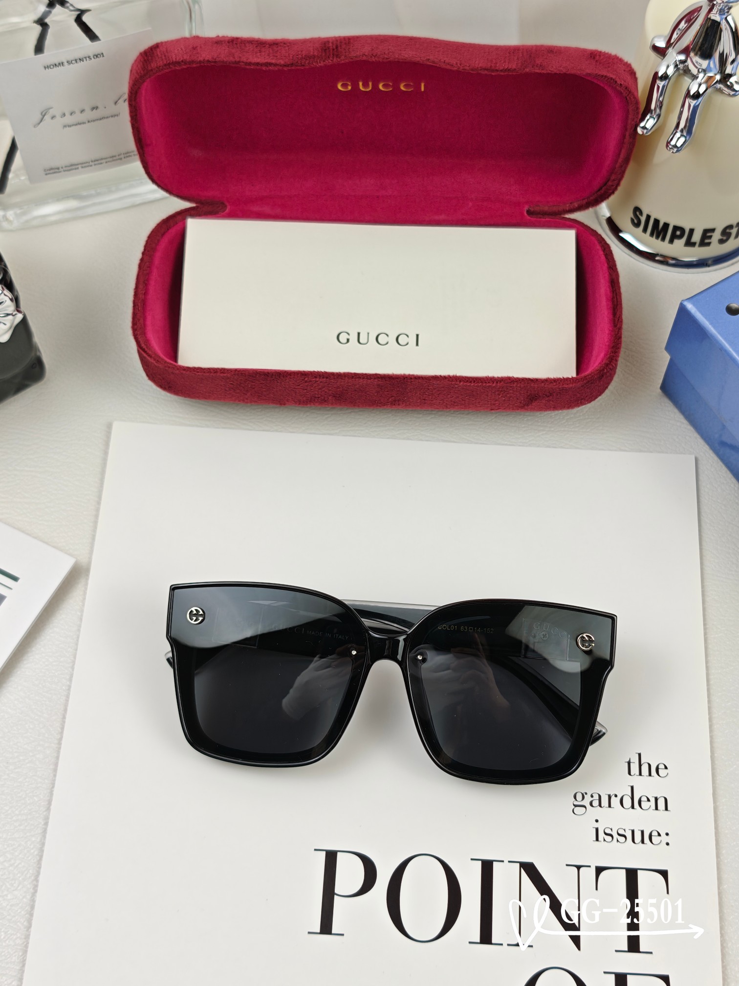   👓.【意大利古奇-GUCCI】
         🕶.【宝丽来树脂高清镜片】
         ⭐️