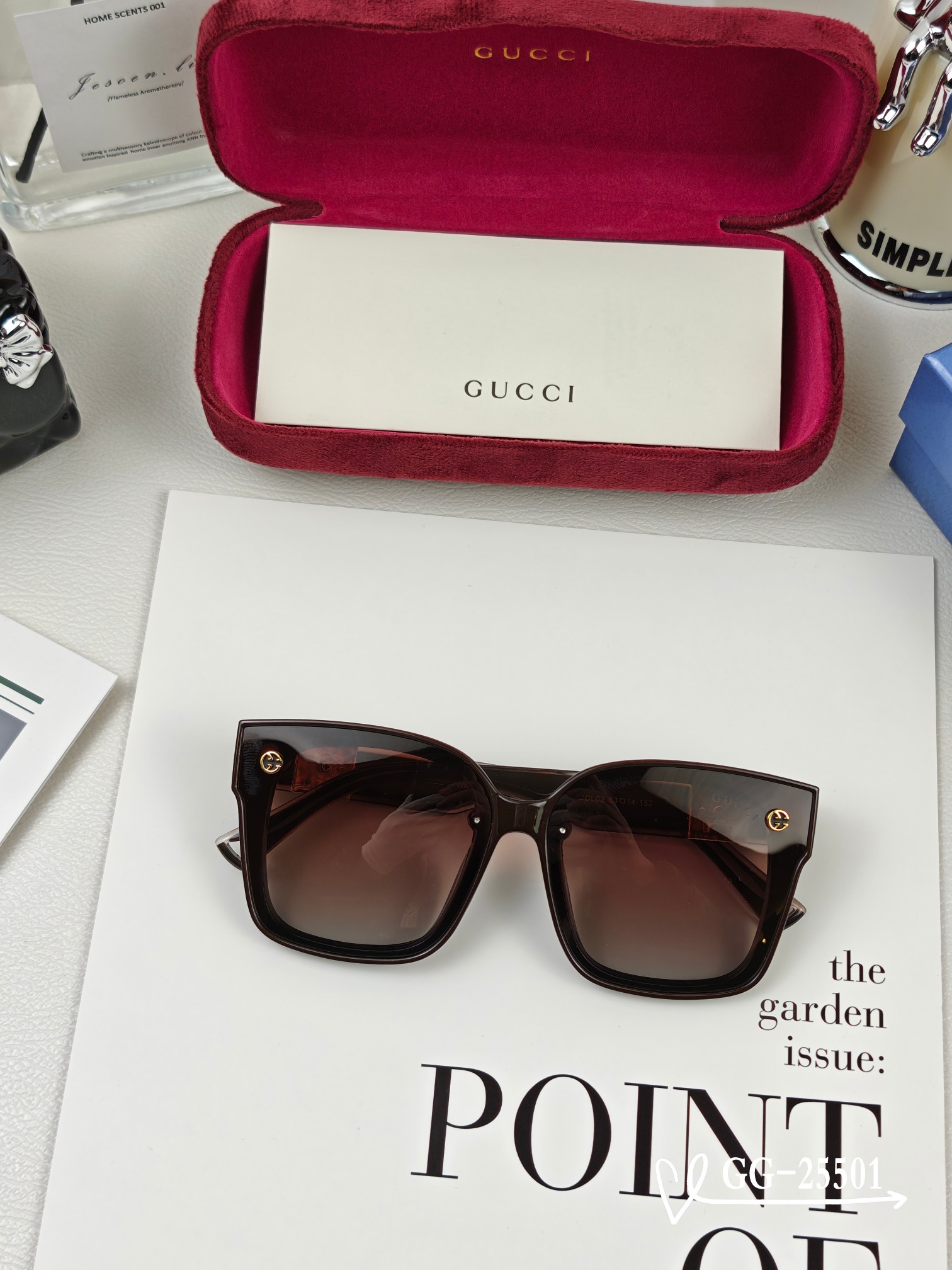   👓.【意大利古奇-GUCCI】
         🕶.【宝丽来树脂高清镜片】
         ⭐️