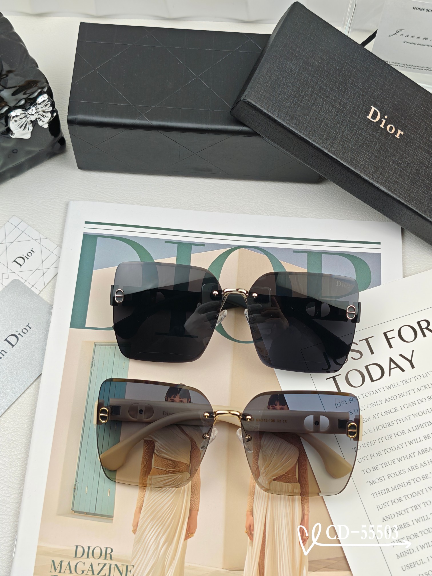    👓.【法国迪奥-DIOR】
         🕶️.【宝丽来树脂偏光镜片】
         ⭐️