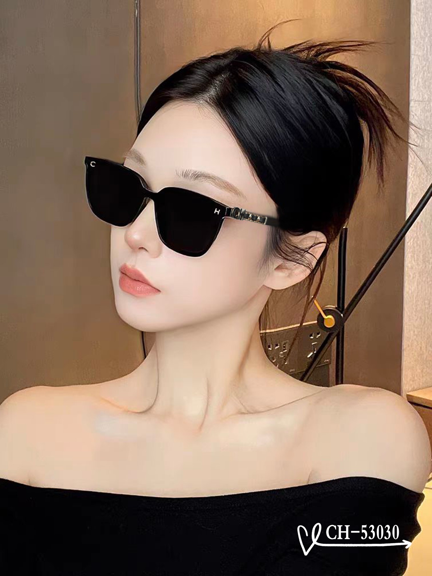   👓.【法国香奈儿-CHANEL】
         🕶.【宝丽来树脂高清镜片】
         ⭐