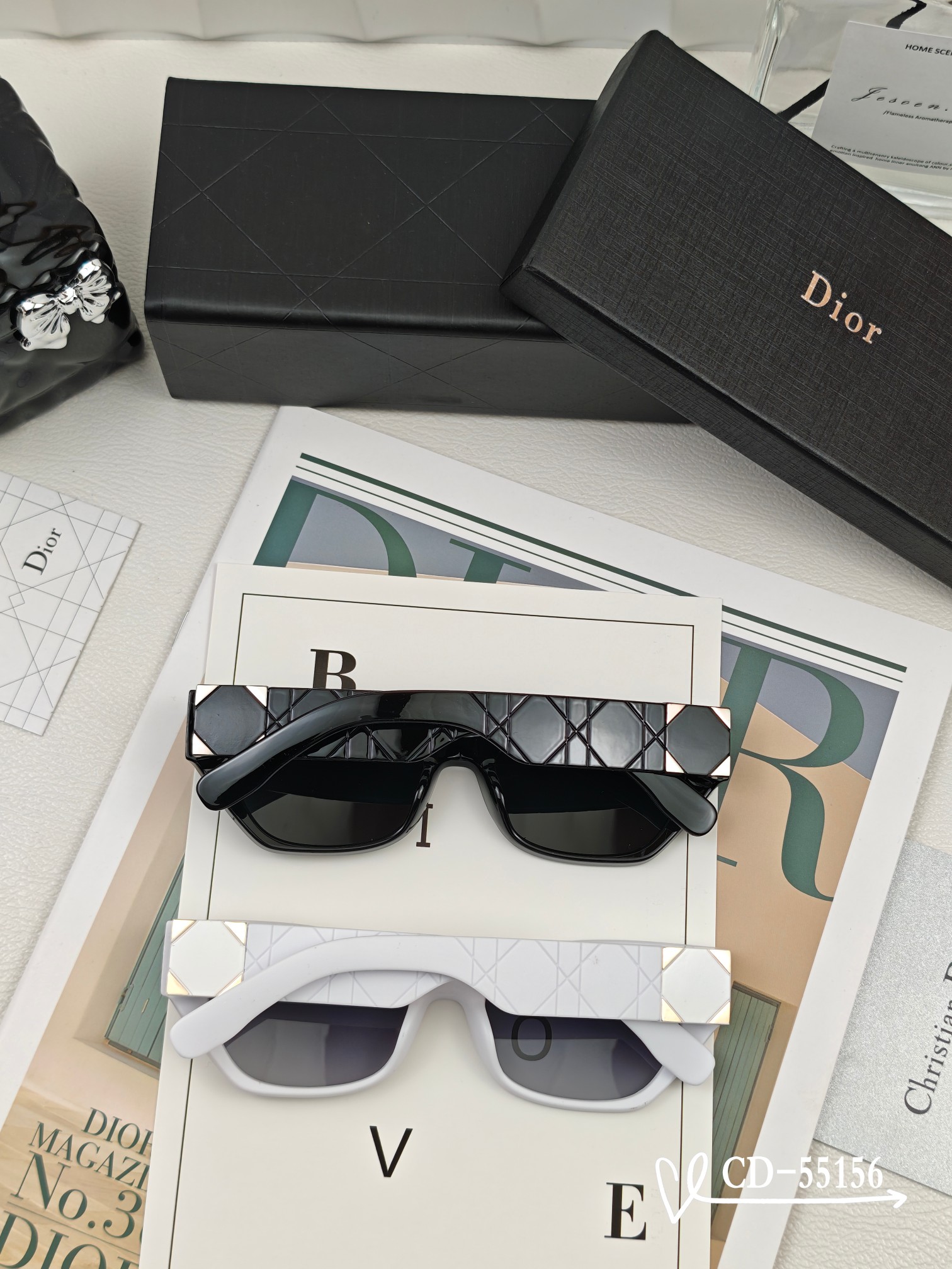    👓.【法国迪奥-DIOR】
         🕶️.【宝丽来树脂偏光镜片】
         ⭐️
