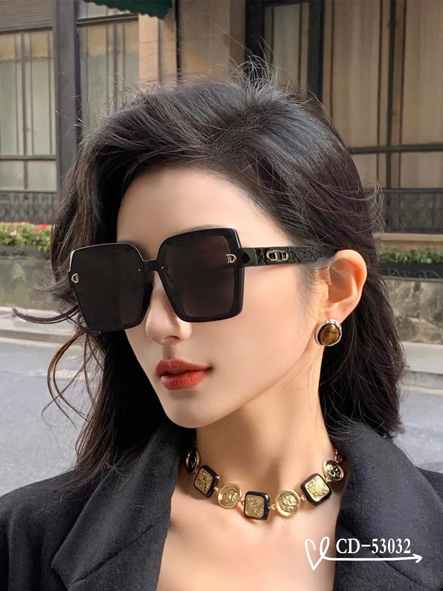    👓.【法国迪奥-DIOR】
         🕶️.【宝丽来树脂偏光镜片】
         ⭐️