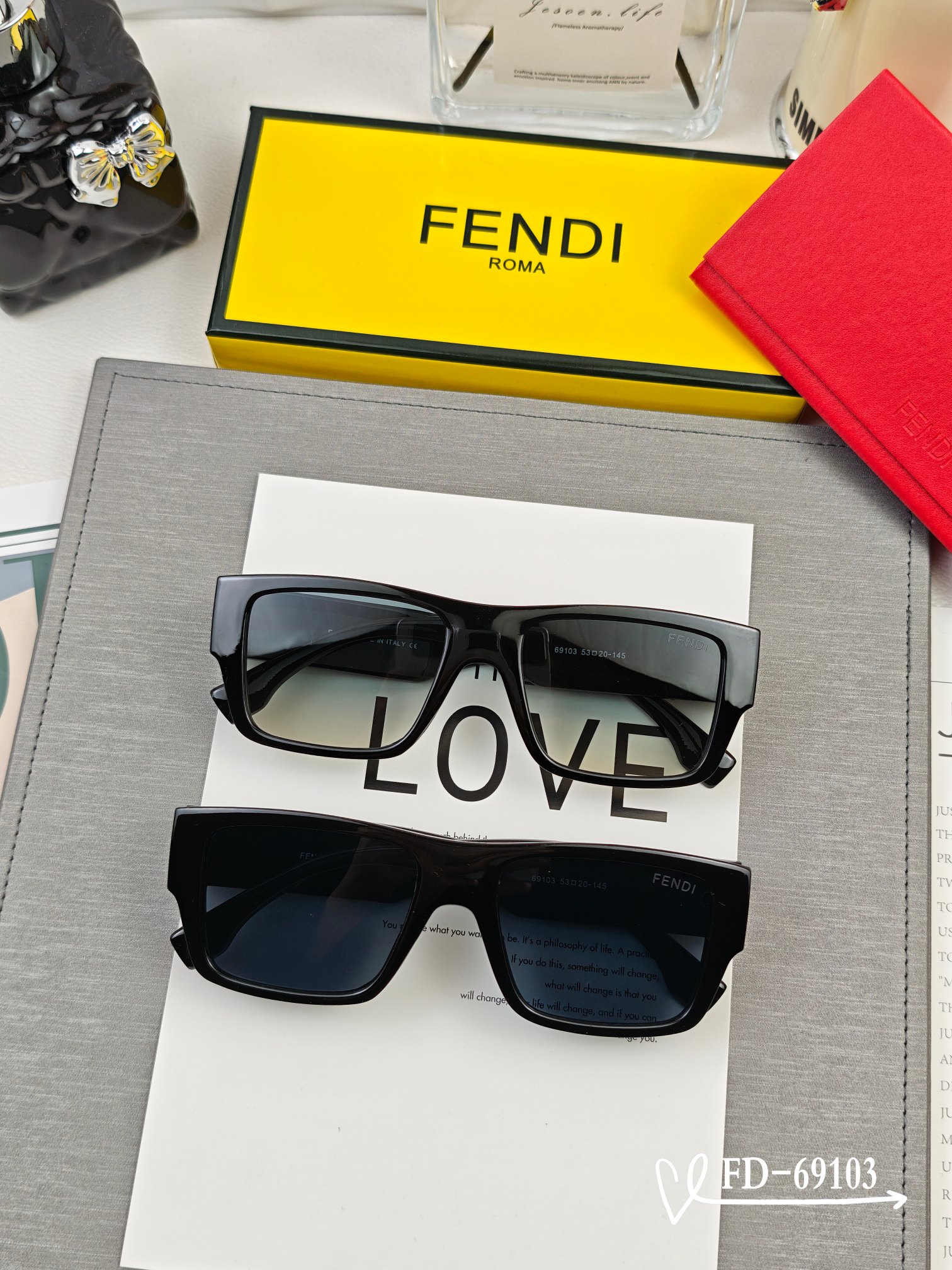   👓.【意大利芬迪-FENDI】
         🕶.【宝丽来树脂偏光镜片】
         ⭐️