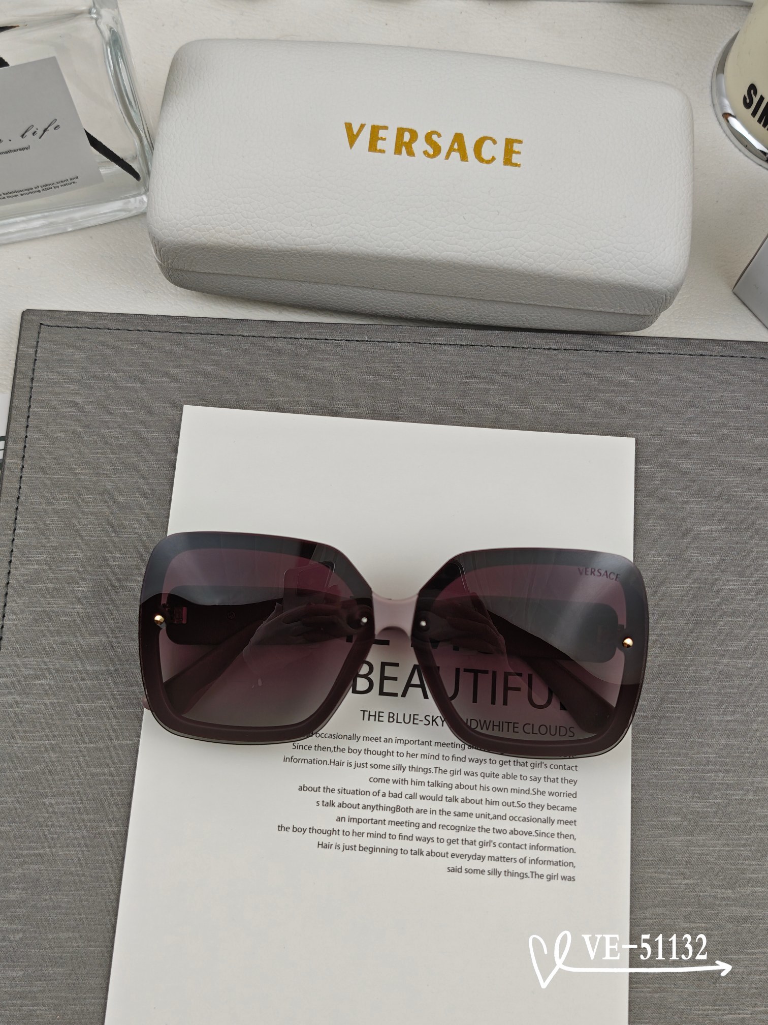 ๐.ใVersace-่ๆๅฒใ
๐ถ๏ธ.ใๅฎไธฝๆฅๆ ่ๅๅ
้็ใ