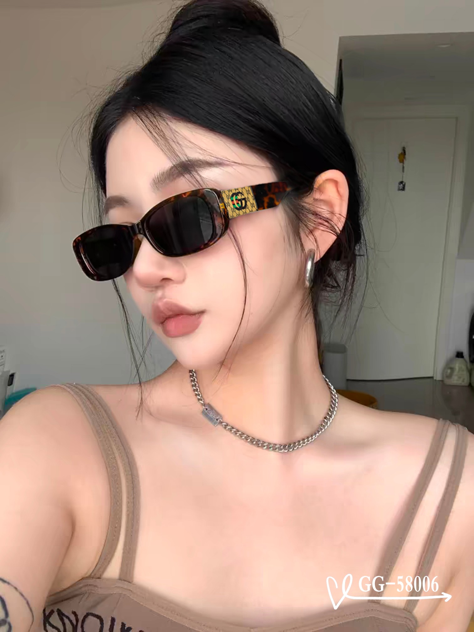   👓.【意大利古奇-GUCCI】
         🕶.【宝丽来树脂高清镜片】
         ⭐️