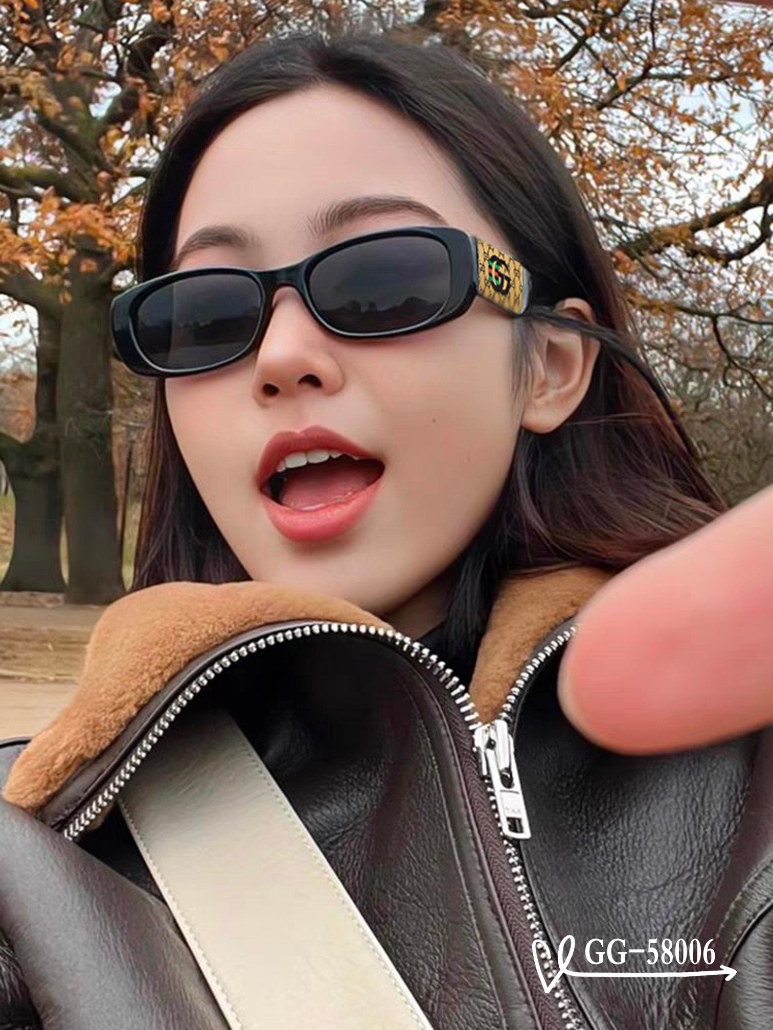   👓.【意大利古奇-GUCCI】
         🕶.【宝丽来树脂高清镜片】
         ⭐️