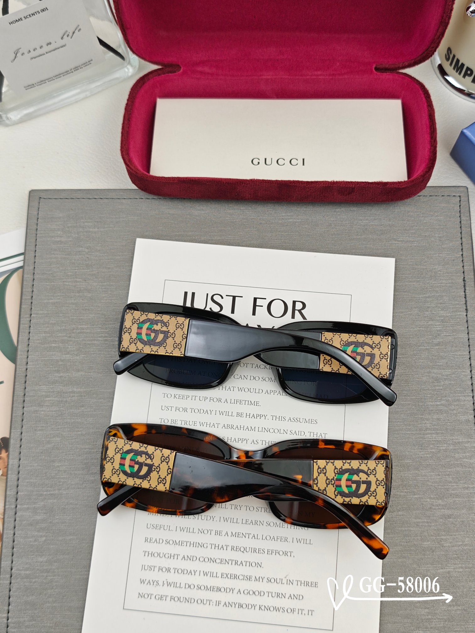   👓.【意大利古奇-GUCCI】
         🕶.【宝丽来树脂高清镜片】
         ⭐️