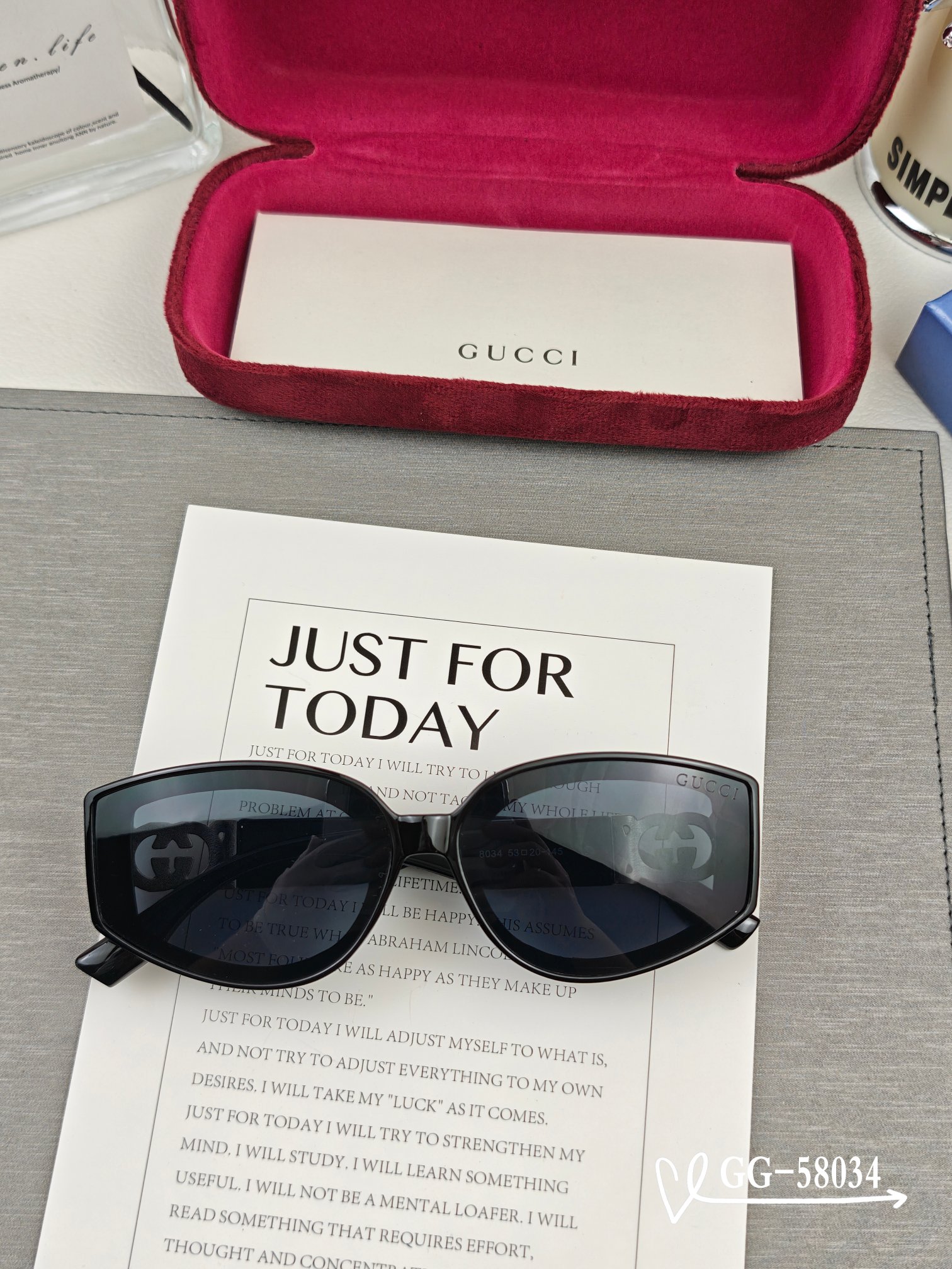   👓.【意大利古奇-GUCCI】
         🕶.【宝丽来树脂高清镜片】
         ⭐️