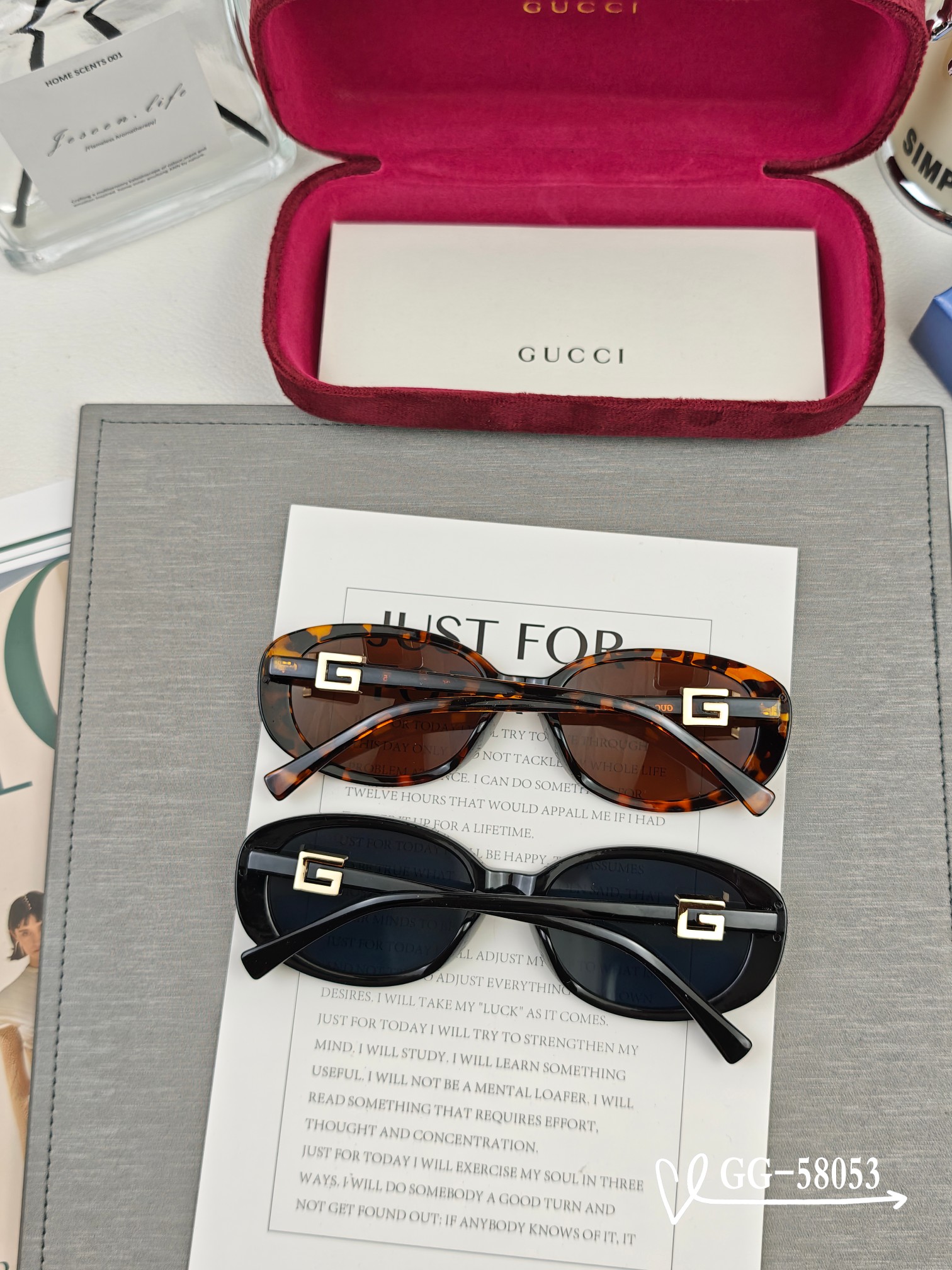   👓.【意大利古奇-GUCCI】
         🕶.【宝丽来树脂高清镜片】
         ⭐️