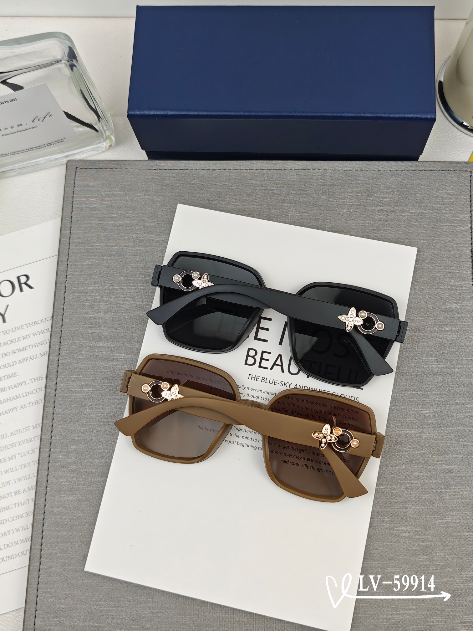   👓.【路易威登-LV】
         🕶.【宝丽来树脂镜片】
         ⭐️.【TR镜架