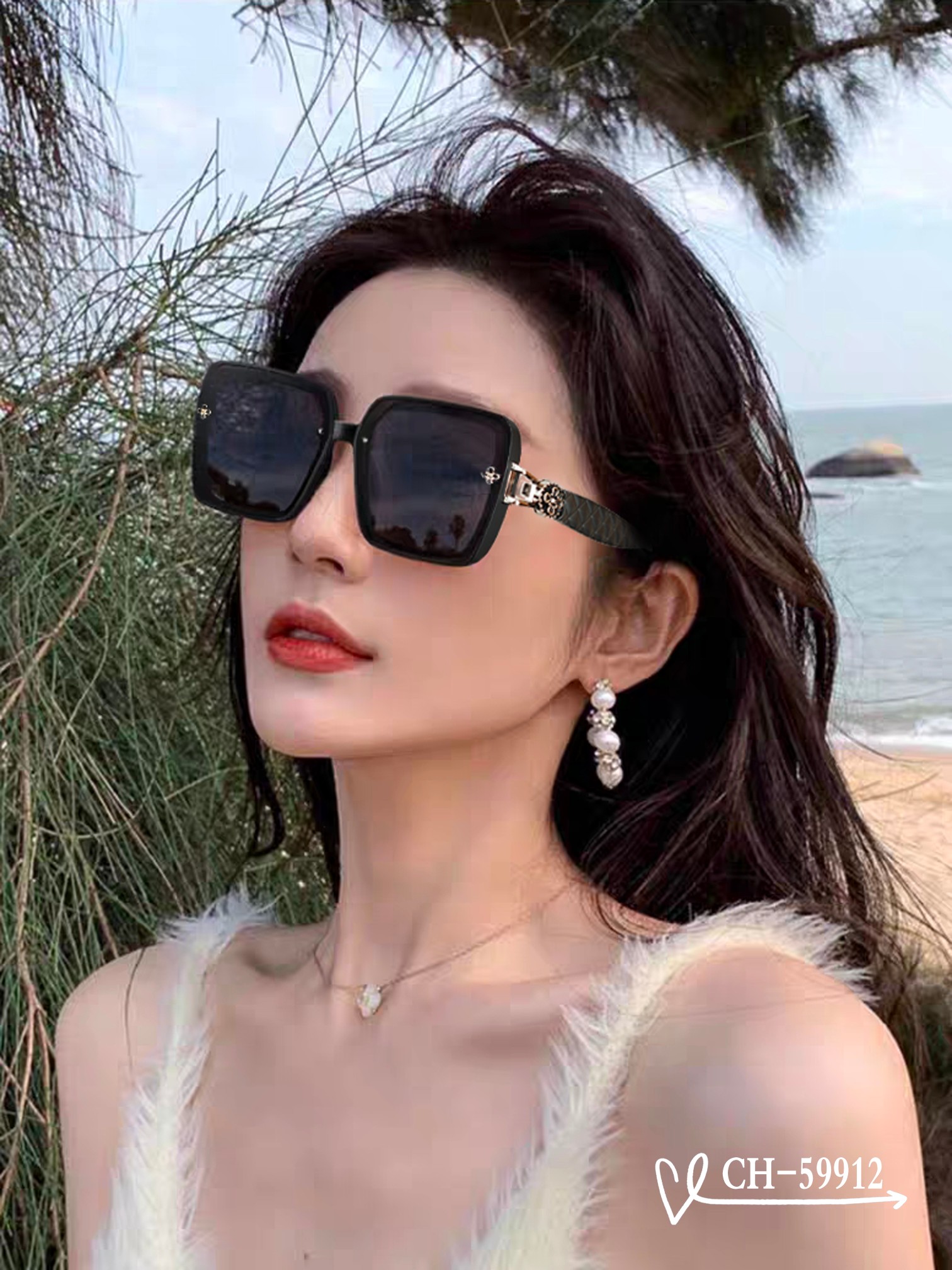   👓.【法国香奈儿-CHANEL】
         🕶.【宝丽来树脂高清镜片】
         ⭐