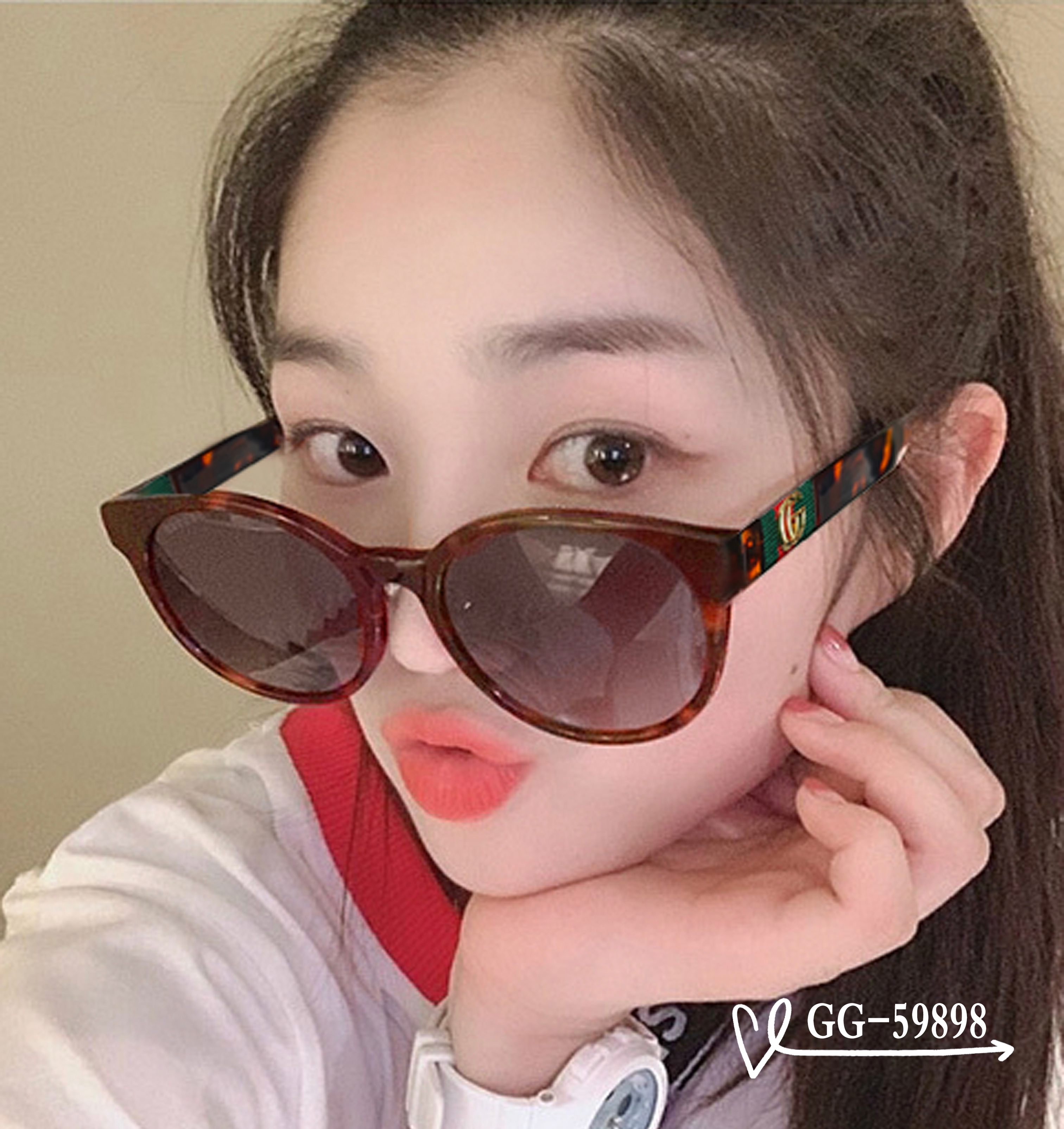   👓.【意大利古奇-GUCCI】
         🕶.【宝丽来树脂高清镜片】
         ⭐️