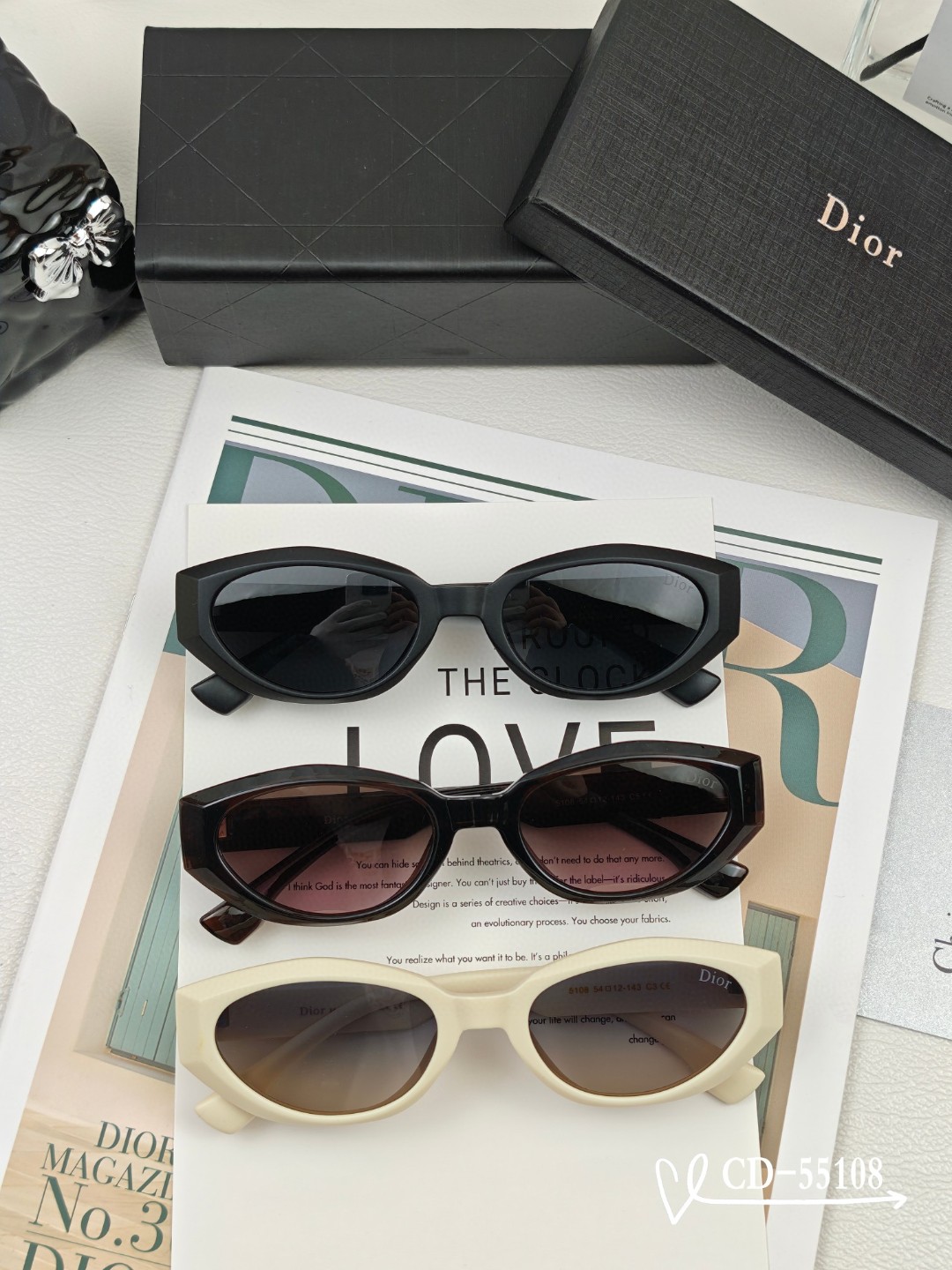    👓.【法国迪奥-DIOR】
         🕶️.【宝丽来树脂偏光镜片】
         ⭐️