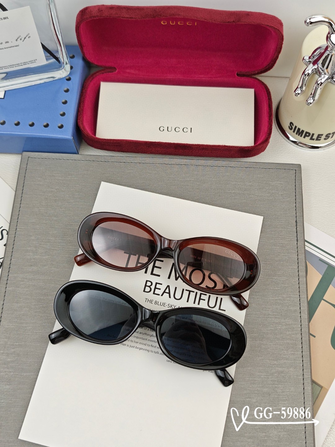   👓.【意大利古奇-GUCCI】
         🕶.【宝丽来树脂高清镜片】
         ⭐️