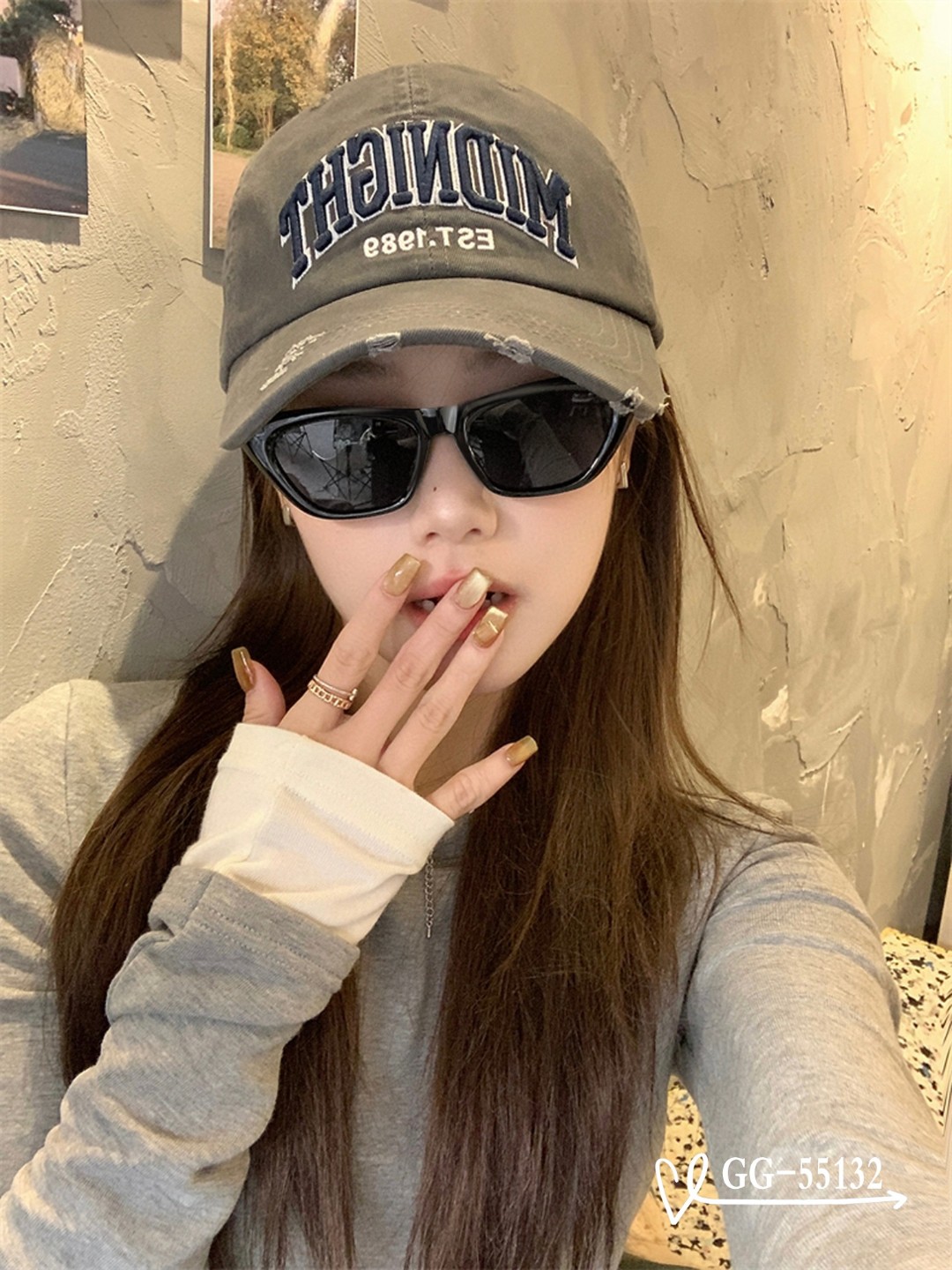 NO:248723,.【Italian Gucci-GUCCI】.【Polaroid resin high-definition lens】.【TR frame-light and comfortable to wear】.【size57-16-148,】.【New GG home sunglasses reduce the burden of strong light, block harmful light and prevent radiation, essential products for travel and matching clothes, you can also use it when driving!  Lead the new fashion concept and don't let the sun disturb your interest.Model55132♀】GlassesSunglassesSunglasses,Glasses,gucci,gucci19860909.【意大利古奇-GUCCI】 .【宝丽来树脂高清镜片】 .【TR镜架-轻便佩戴舒适】 .【size57-16-148,】 .【新款GG家太阳镜减轻强光负担,遮挡有害光线防辐射,出行旅游搭配衣服必备品,开车也可以用哦！引领时尚新概念,不让阳光打扰你的兴致.Model55132♀】眼镜墨镜太阳镜,眼镜,gucci,gucci,glasses