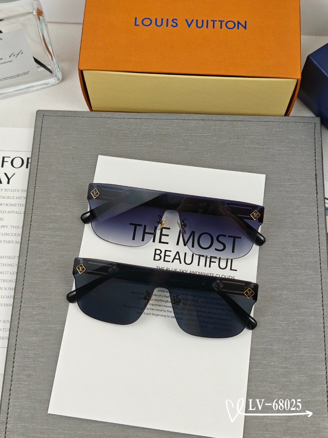   👓.【路易威登-LV】
         🕶.【宝丽来树脂镜片】
         ⭐️.【TR镜架