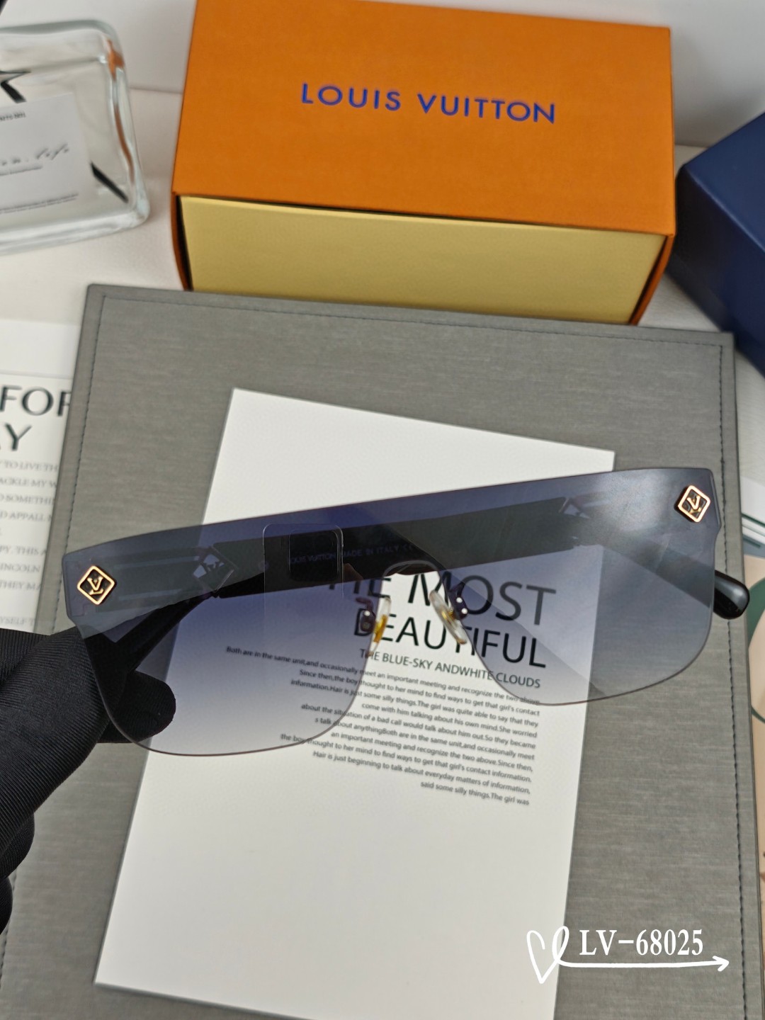   👓.【路易威登-LV】
         🕶.【宝丽来树脂镜片】
         ⭐️.【TR镜架