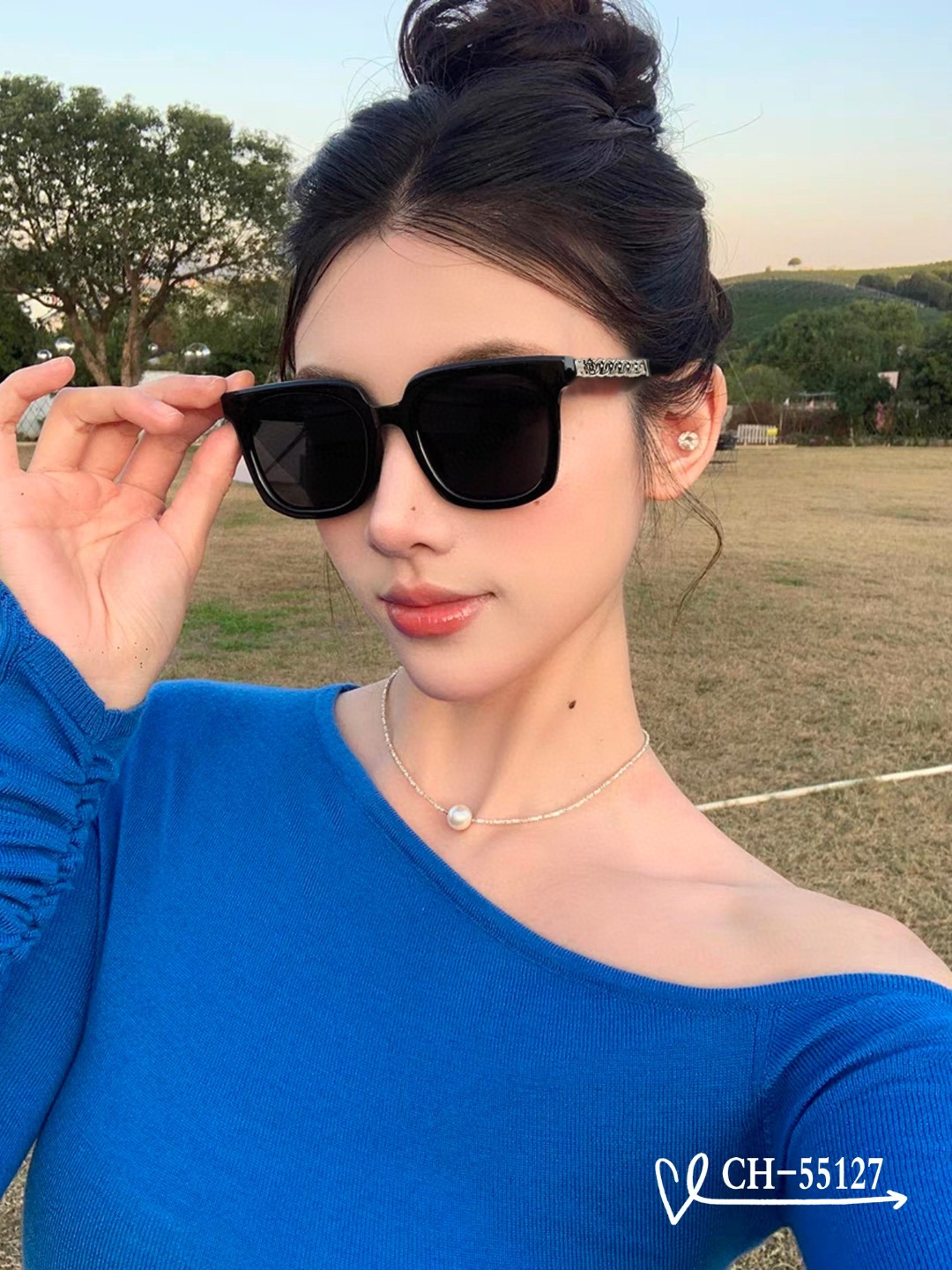   👓.【法国香奈儿-CHANEL】
         🕶.【宝丽来树脂高清镜片】
         ⭐