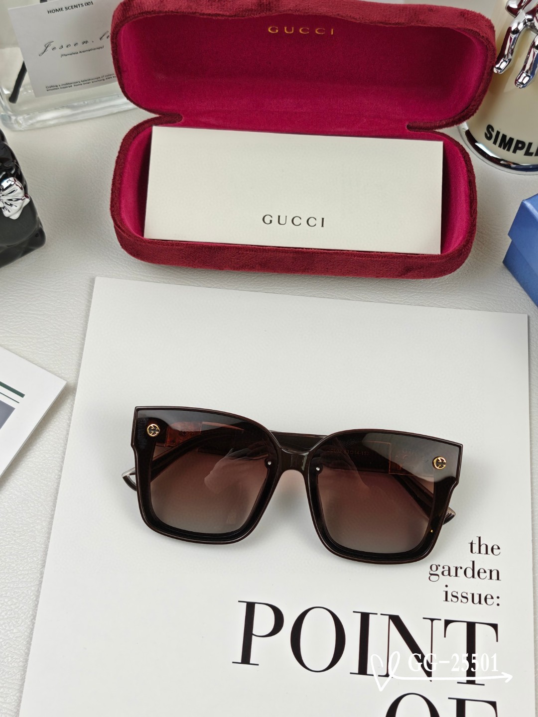   👓.【意大利古奇-GUCCI】
         🕶.【宝丽来树脂高清镜片】
         ⭐️