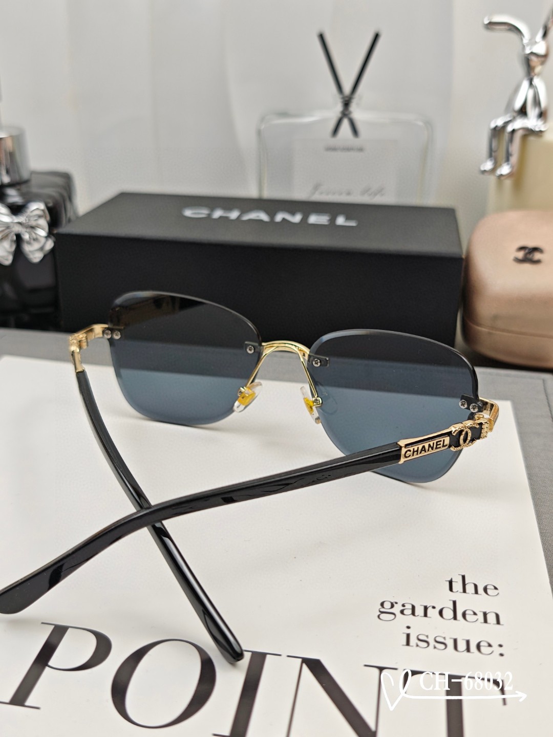   👓.【法国香奈儿-CHANEL】
         🕶.【宝丽来树脂高清镜片】
         ⭐