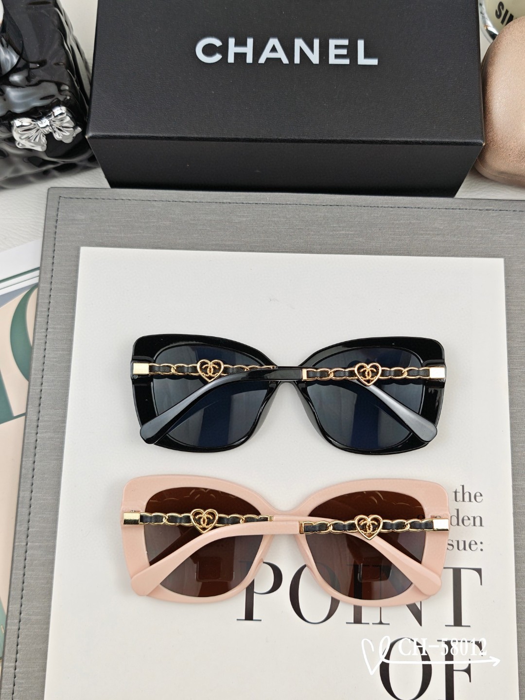   👓.【法国香奈儿-CHANEL】
         🕶.【宝丽来树脂高清镜片】
         ⭐