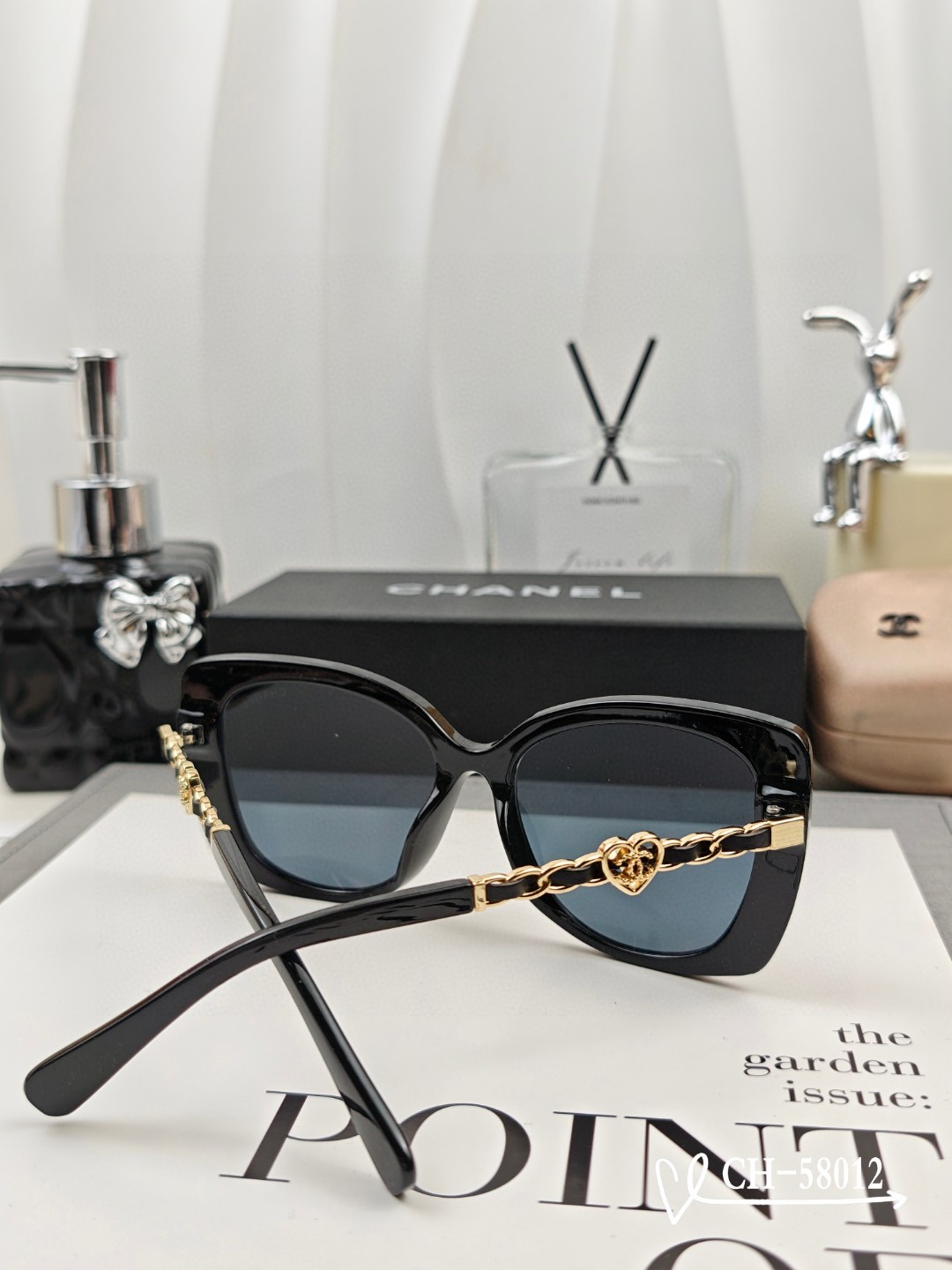   👓.【法国香奈儿-CHANEL】
         🕶.【宝丽来树脂高清镜片】
         ⭐