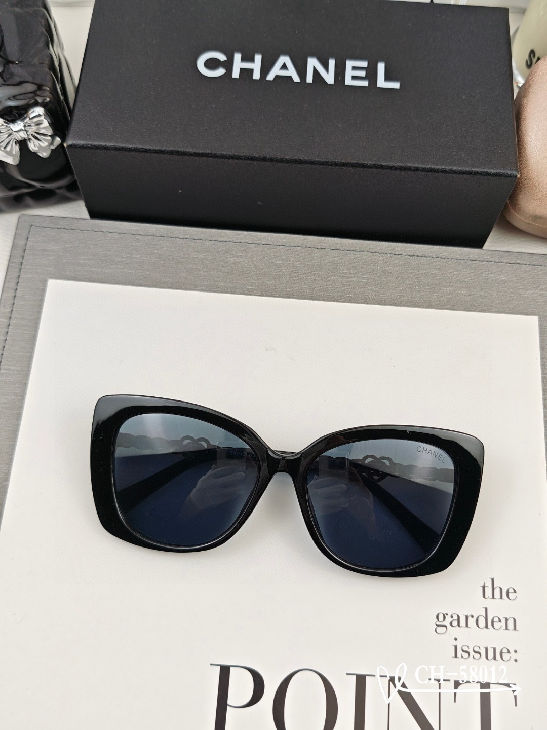   👓.【法国香奈儿-CHANEL】
         🕶.【宝丽来树脂高清镜片】
         ⭐
