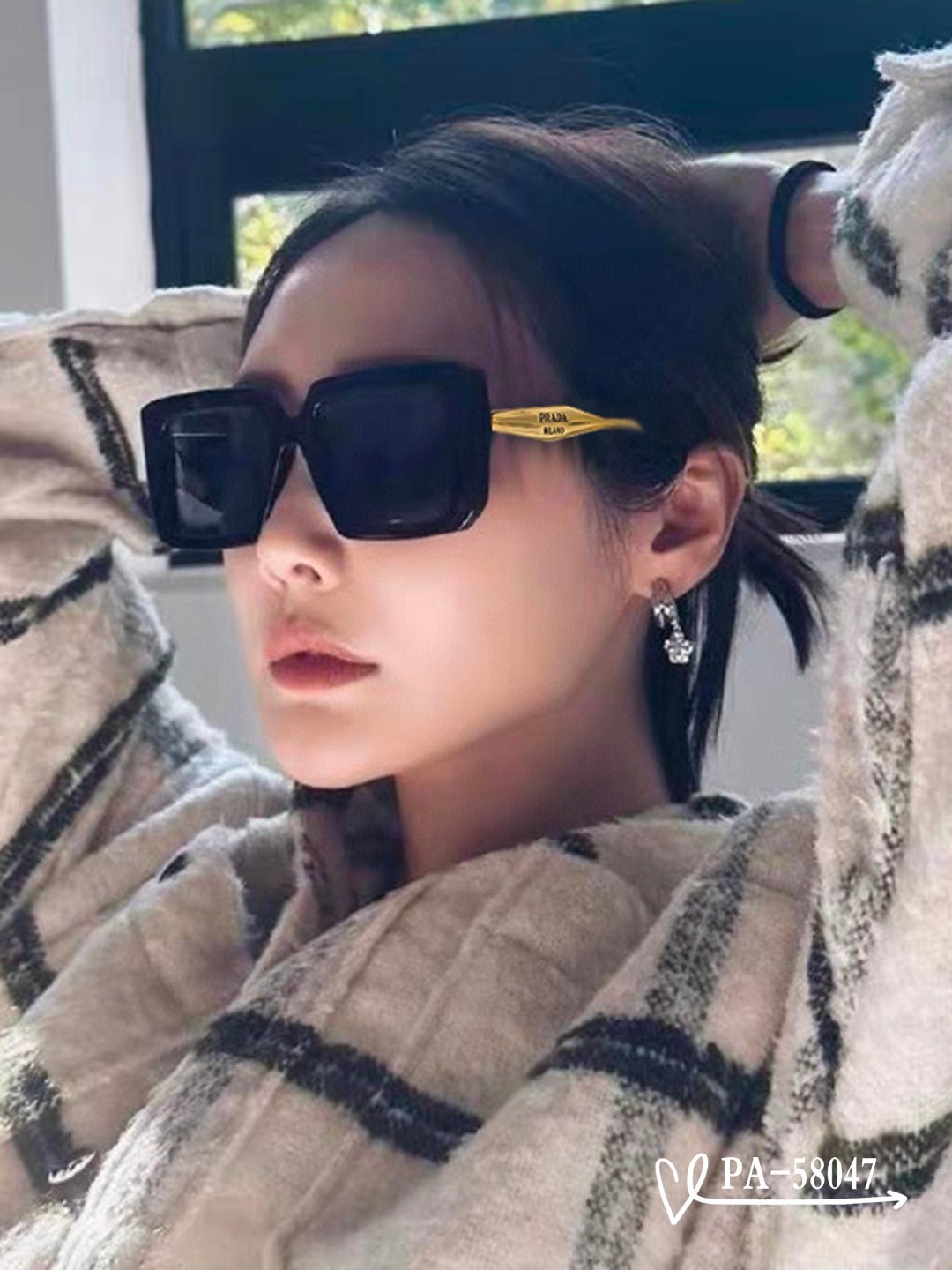   👓.【PRADA-普拉达】
         🕶.【宝丽来树脂镜片】
         ⭐️.【TR