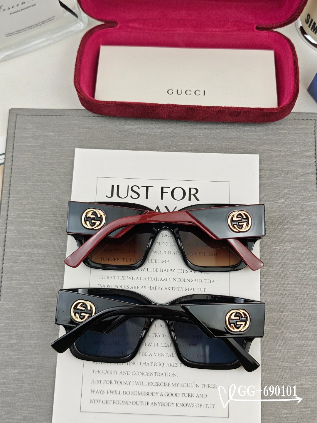   👓.【意大利古奇-GUCCI】
         🕶.【宝丽来树脂高清镜片】
         ⭐️