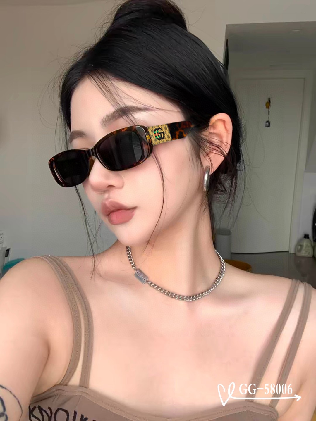   👓.【意大利古奇-GUCCI】
         🕶.【宝丽来树脂高清镜片】
         ⭐️