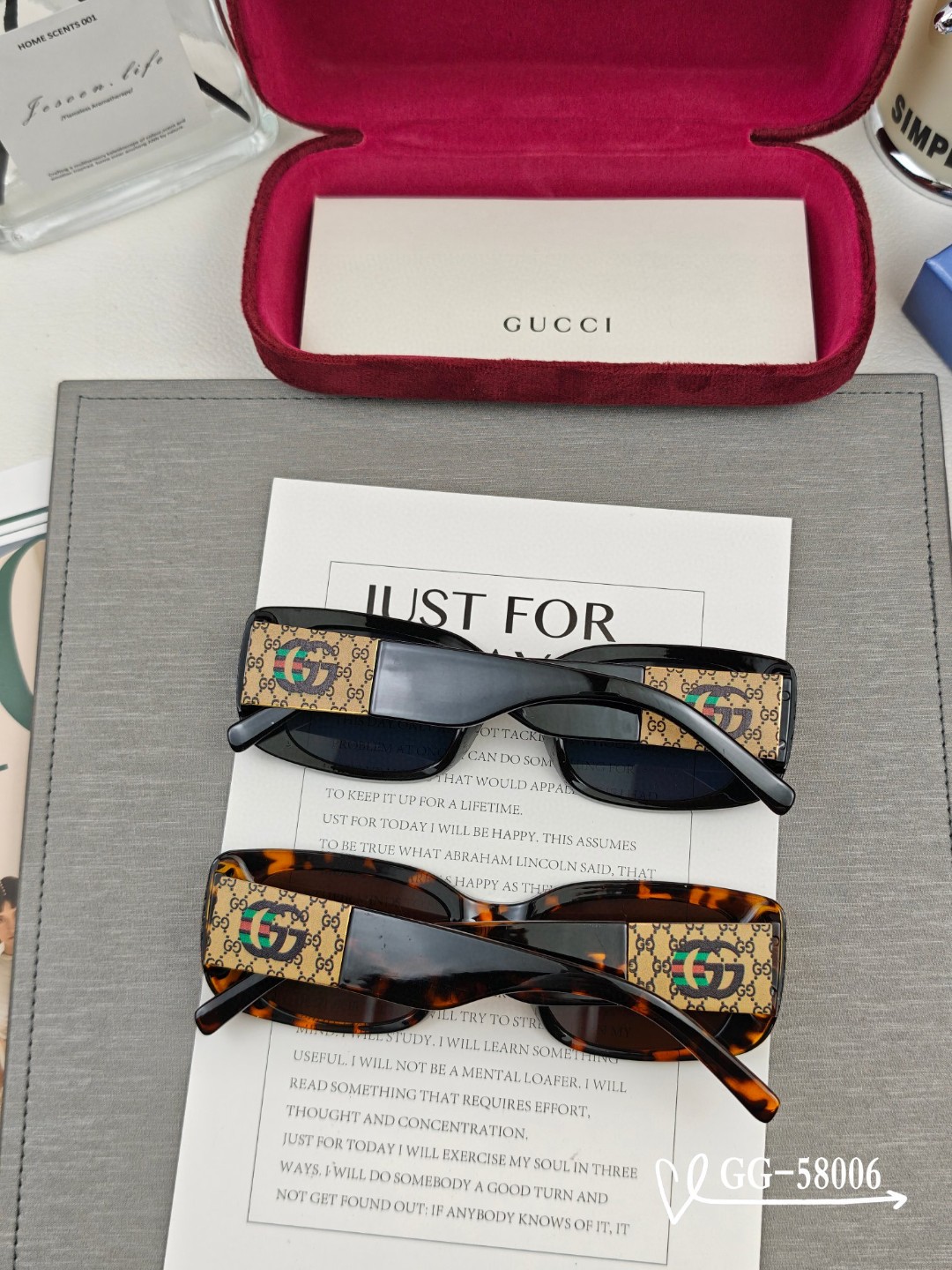   👓.【意大利古奇-GUCCI】
         🕶.【宝丽来树脂高清镜片】
         ⭐️