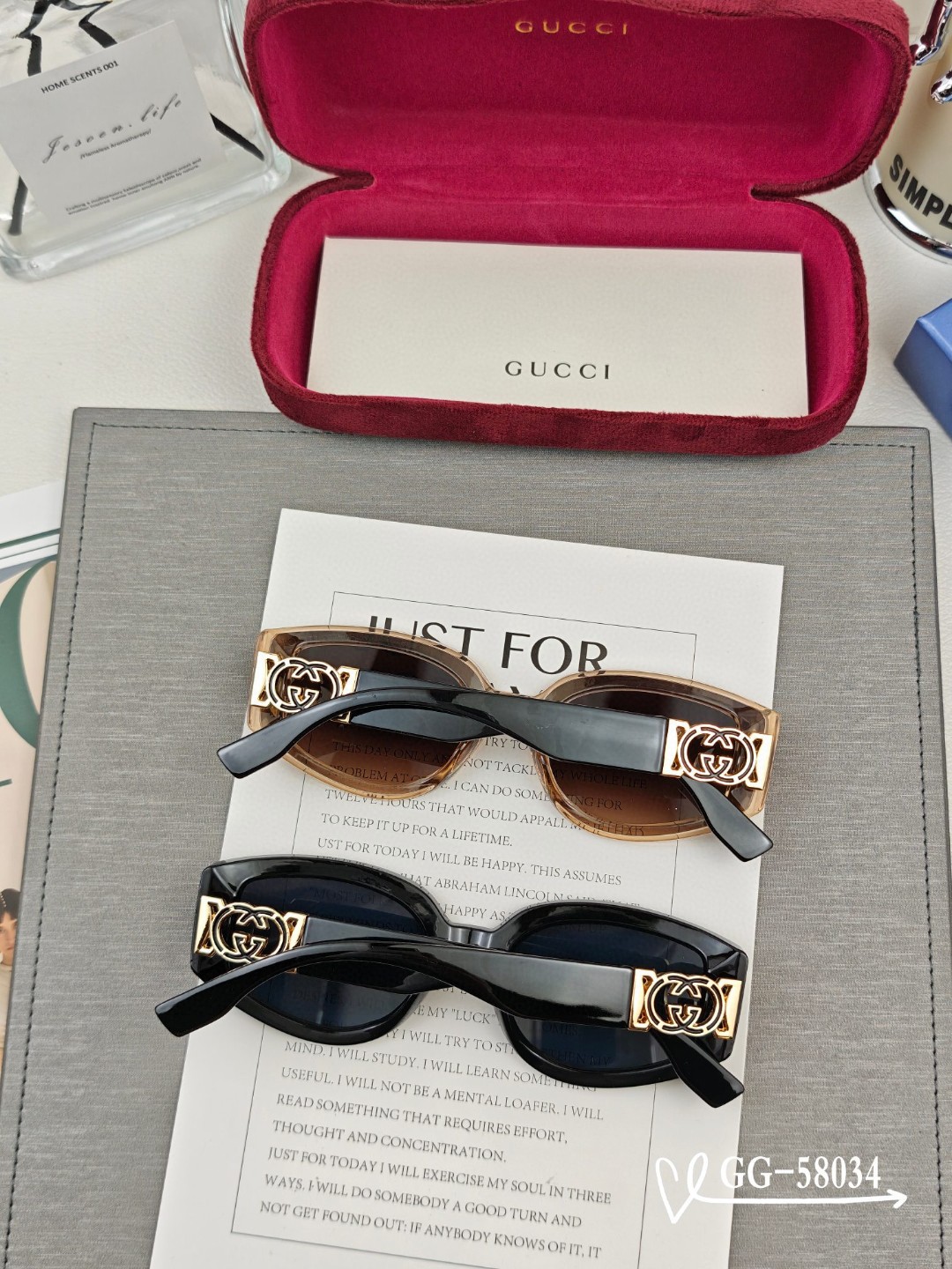   👓.【意大利古奇-GUCCI】
         🕶.【宝丽来树脂高清镜片】
         ⭐️