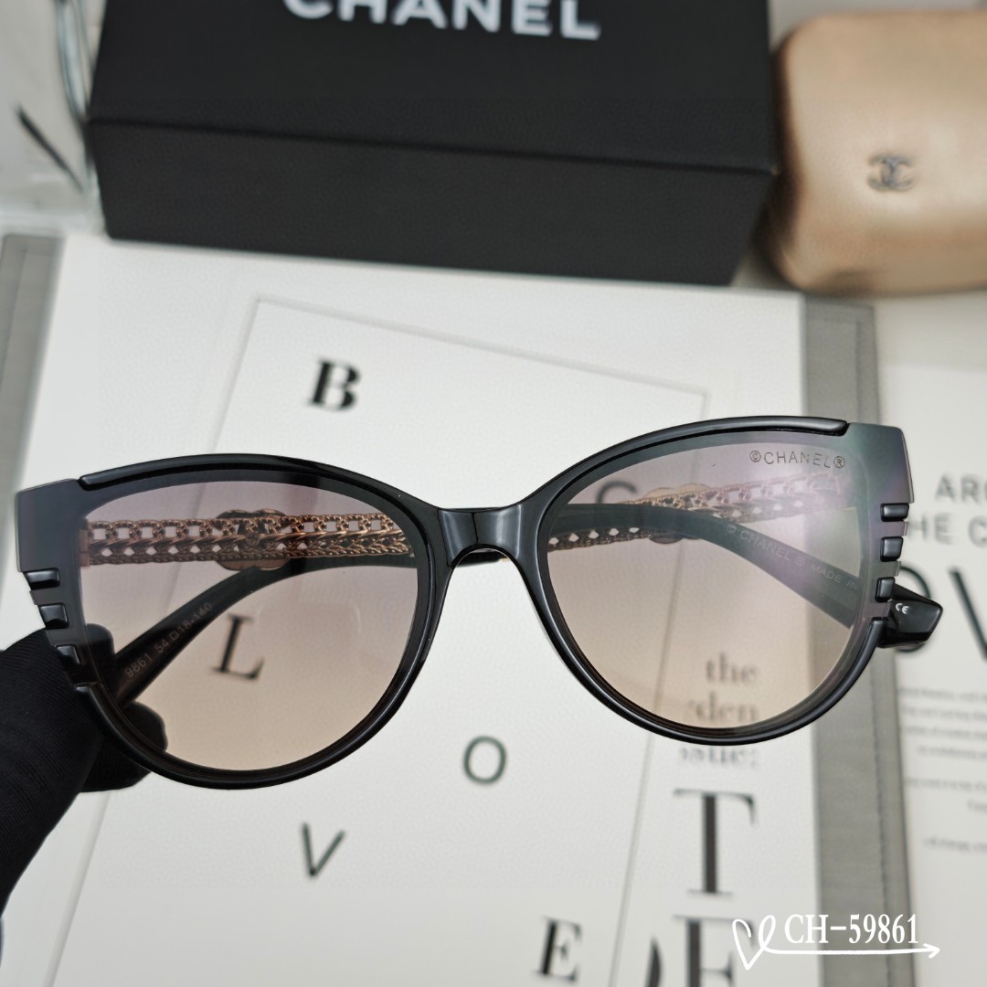   👓.【法国香奈儿-CHANEL】
         🕶.【宝丽来树脂高清镜片】
         ⭐