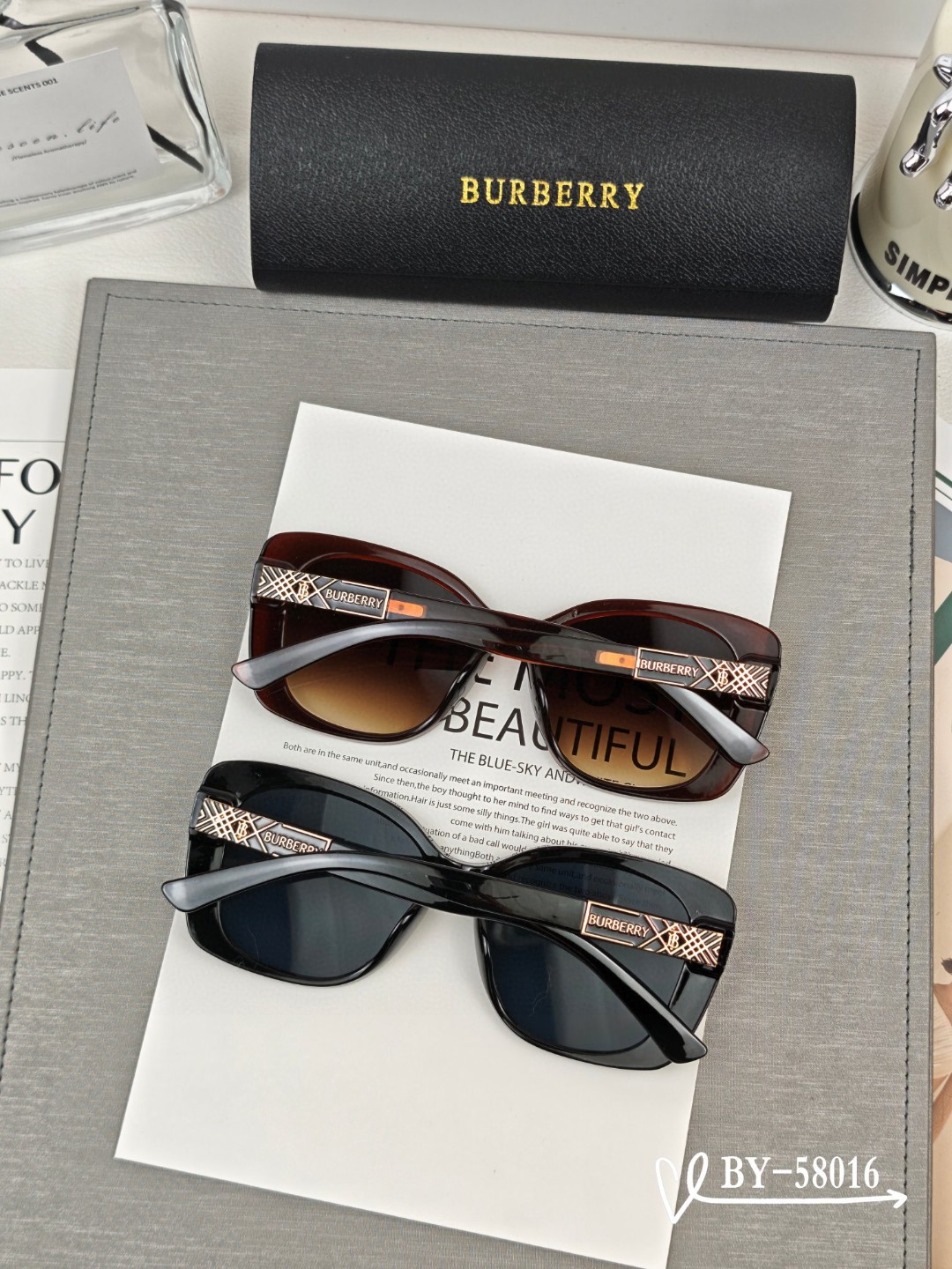   👓.【Burberry-巴宝莉】
         🕶.【宝丽来树脂偏光镜片】
         ⭐