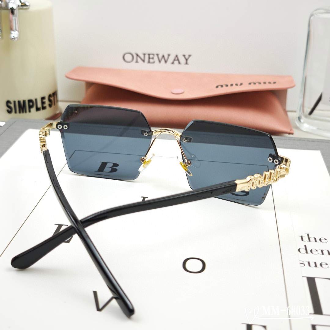   👓.【意大利谬谬-miumiu】
         🕶.【宝丽来树脂偏光镜片】
         ⭐