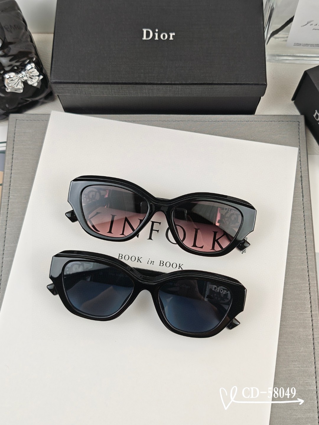   👓.【法国迪奥-DIOR】
         🕶️.【宝丽来树脂偏光镜片】
         ⭐️