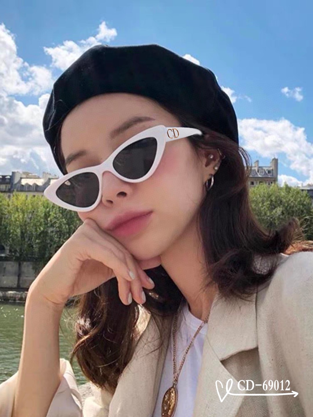    👓.【法国迪奥-DIOR】
         🕶️.【宝丽来树脂偏光镜片】
         ⭐️