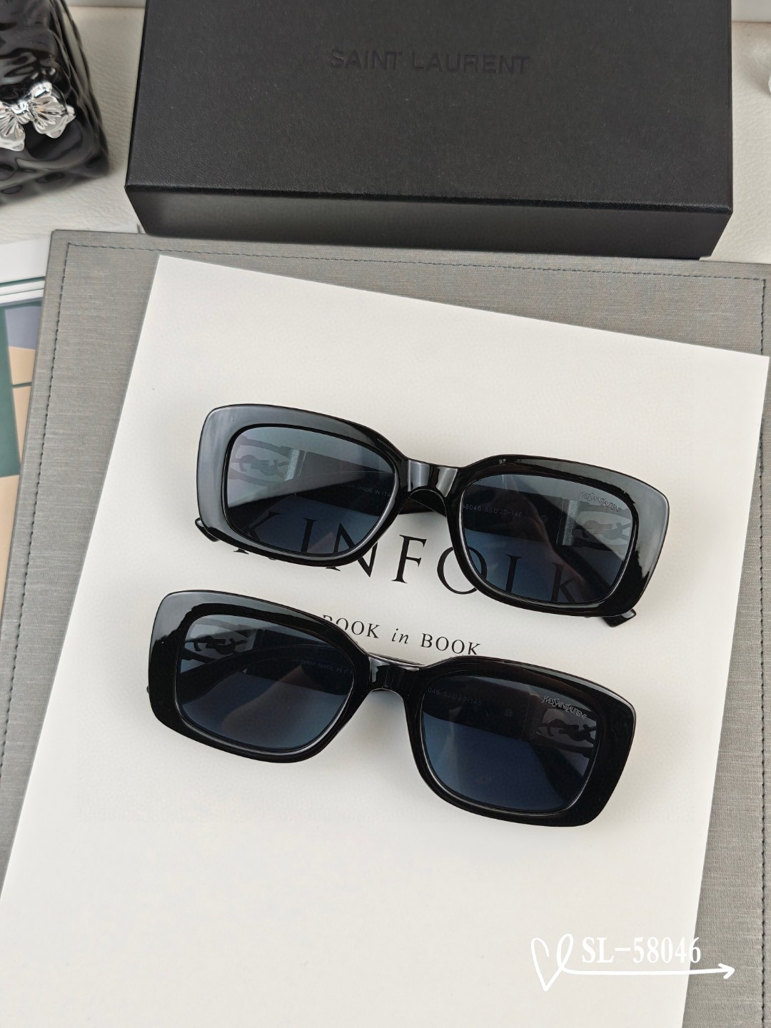   👓.【圣罗兰-ysl】
         🕶.【宝丽来树脂高清镜片】
         ⭐️ .【T