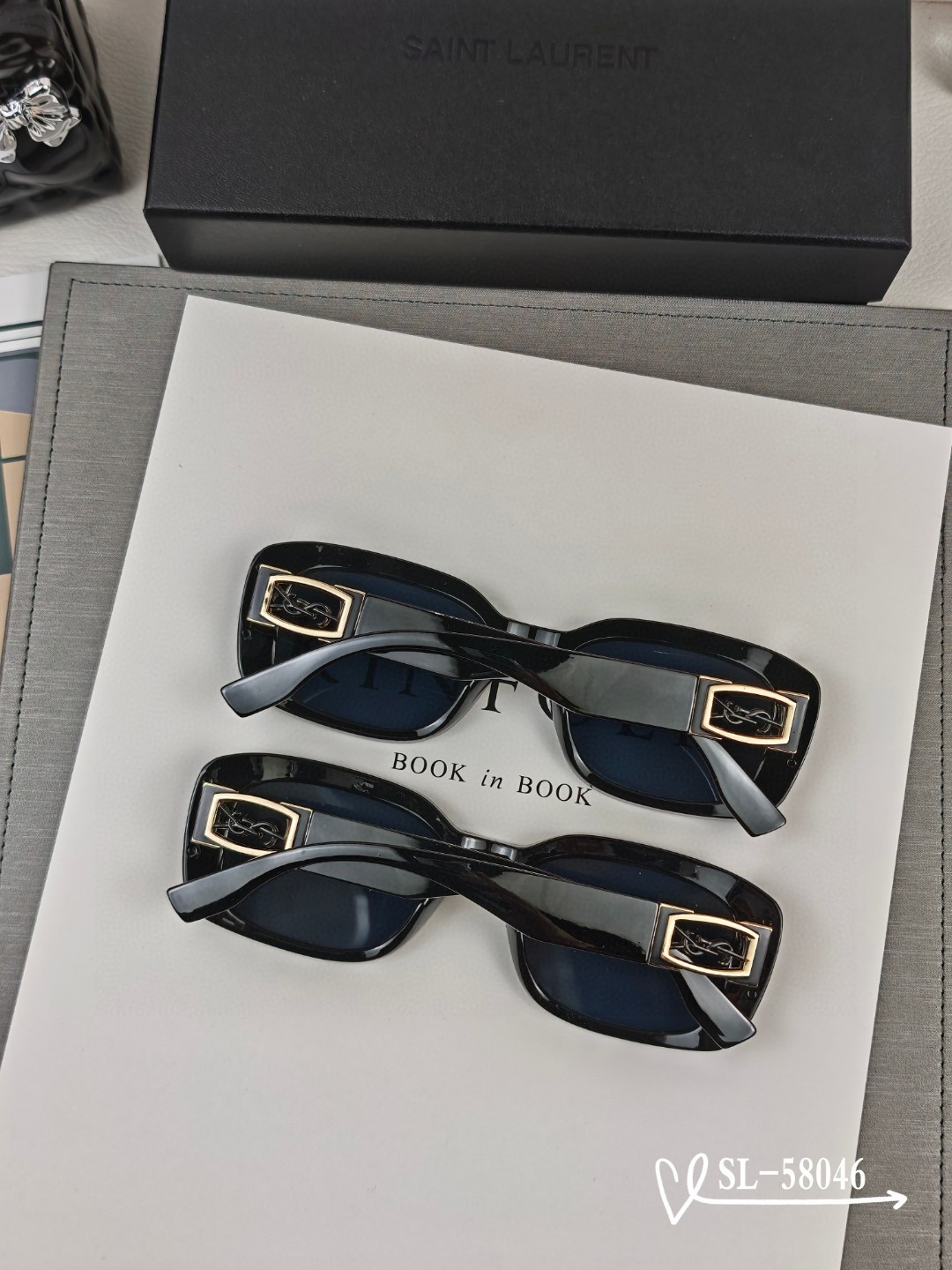   👓.【圣罗兰-ysl】
         🕶.【宝丽来树脂高清镜片】
         ⭐️ .【T