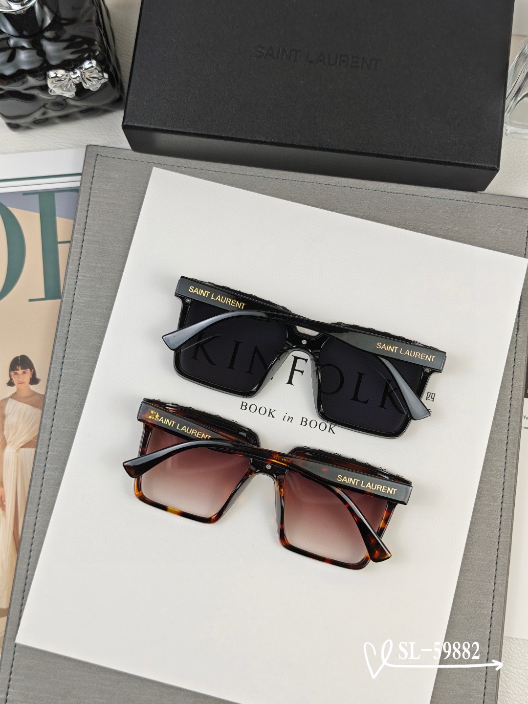   👓.【圣罗兰-ysl】
         🕶.【宝丽来树脂高清镜片】
         ⭐️ .【T