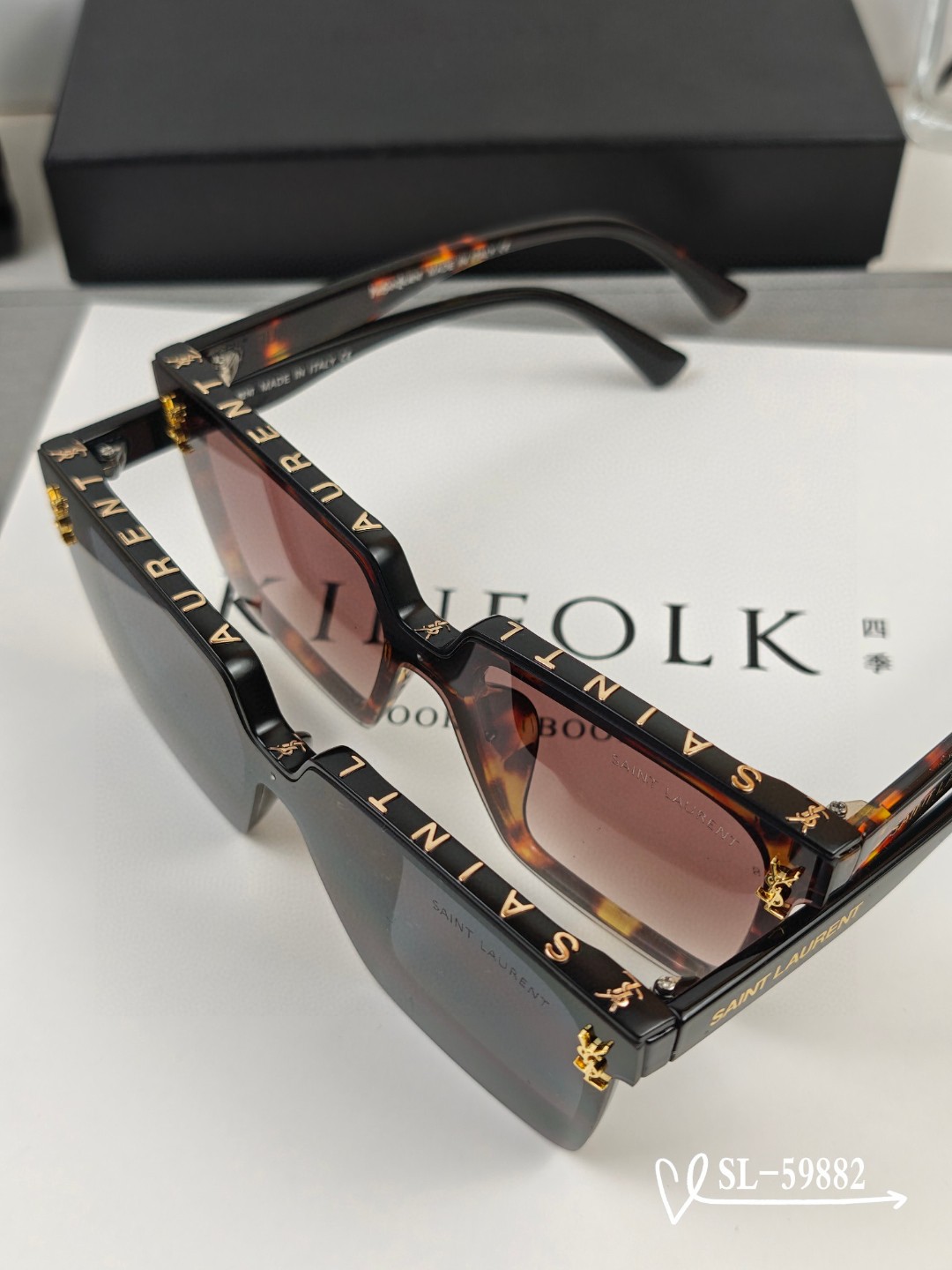   👓.【圣罗兰-ysl】
         🕶.【宝丽来树脂高清镜片】
         ⭐️ .【T