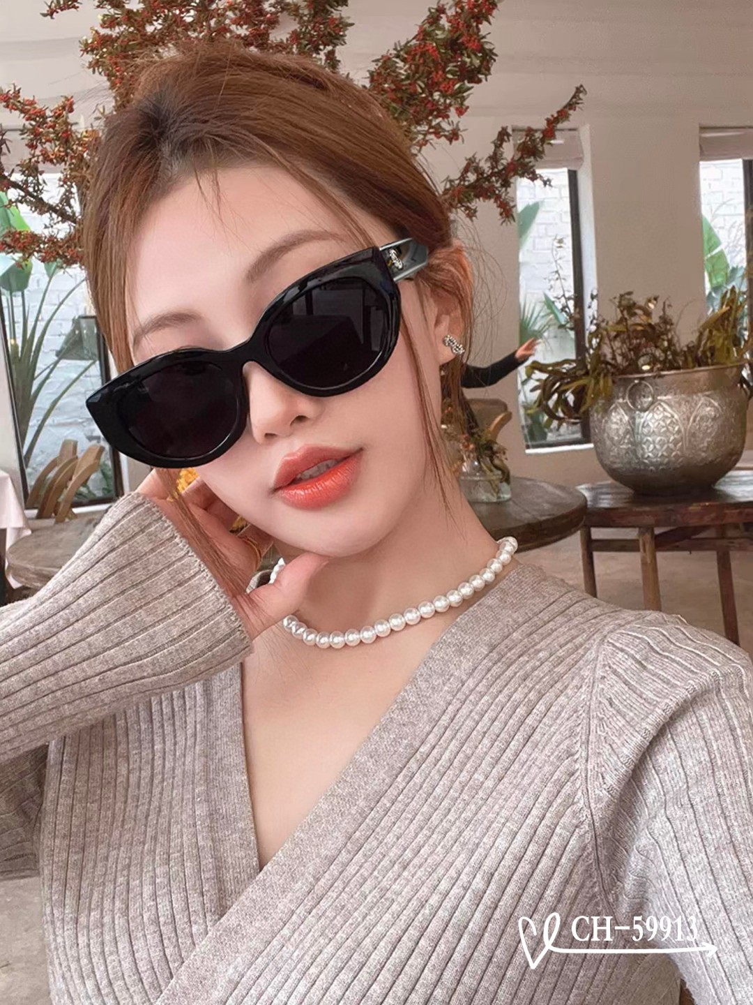   👓.【法国香奈儿-CHANEL】
         🕶.【宝丽来树脂高清镜片】
         ⭐