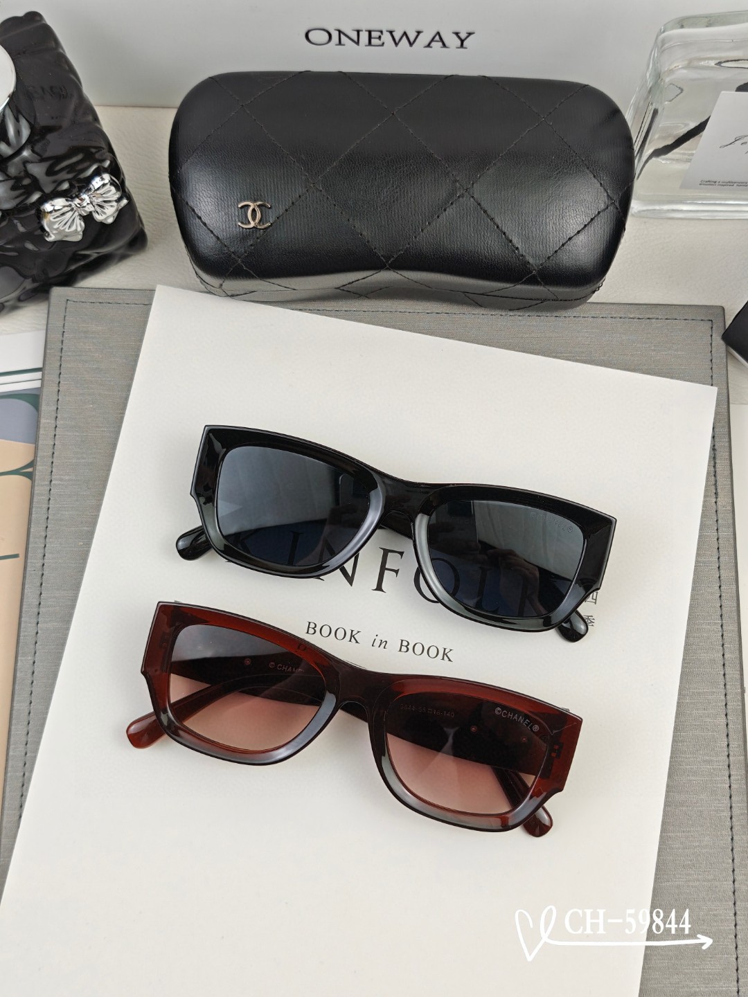   👓.【法国香奈儿-CHANEL】
         🕶.【宝丽来树脂高清镜片】
         ⭐