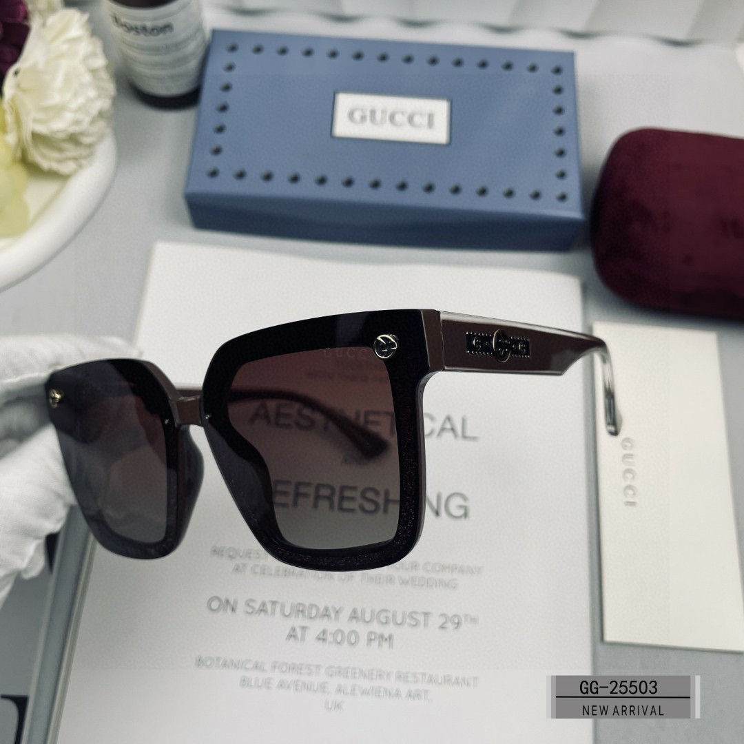   👓.【意大利古奇-GUCCI】
         🕶.【宝丽来树脂高清镜片】
         ⭐️