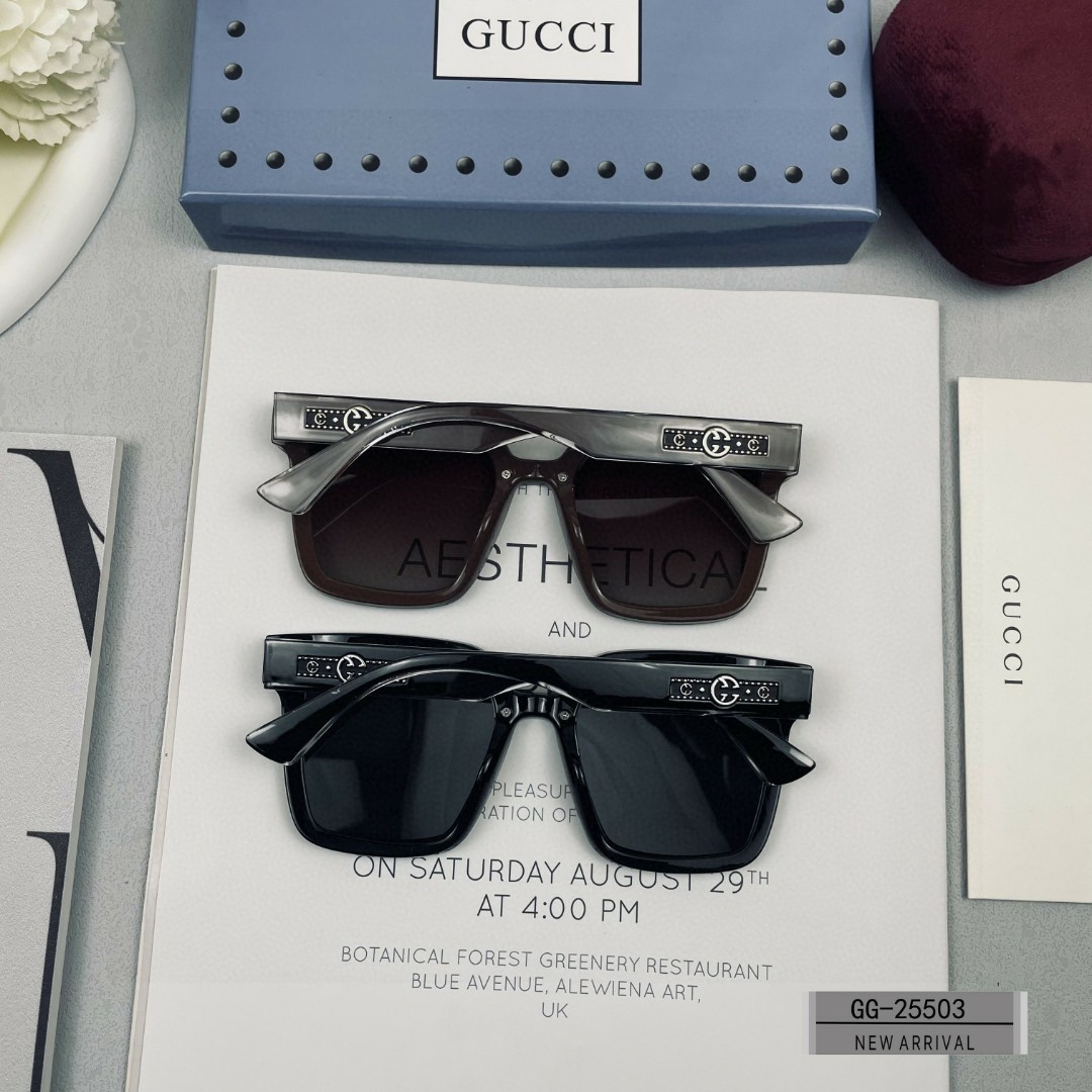   👓.【意大利古奇-GUCCI】
         🕶.【宝丽来树脂高清镜片】
         ⭐️