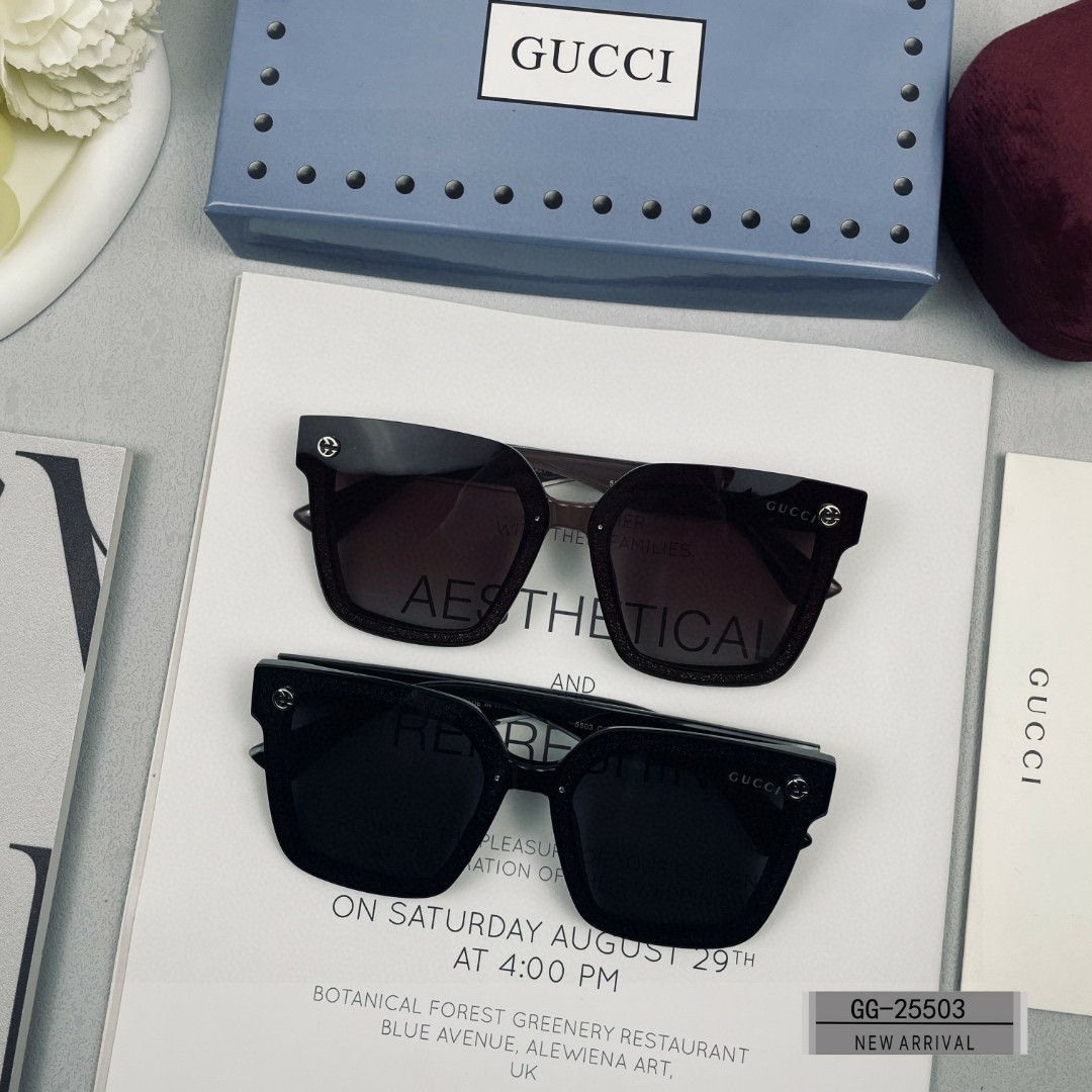   👓.【意大利古奇-GUCCI】
         🕶.【宝丽来树脂高清镜片】
         ⭐️