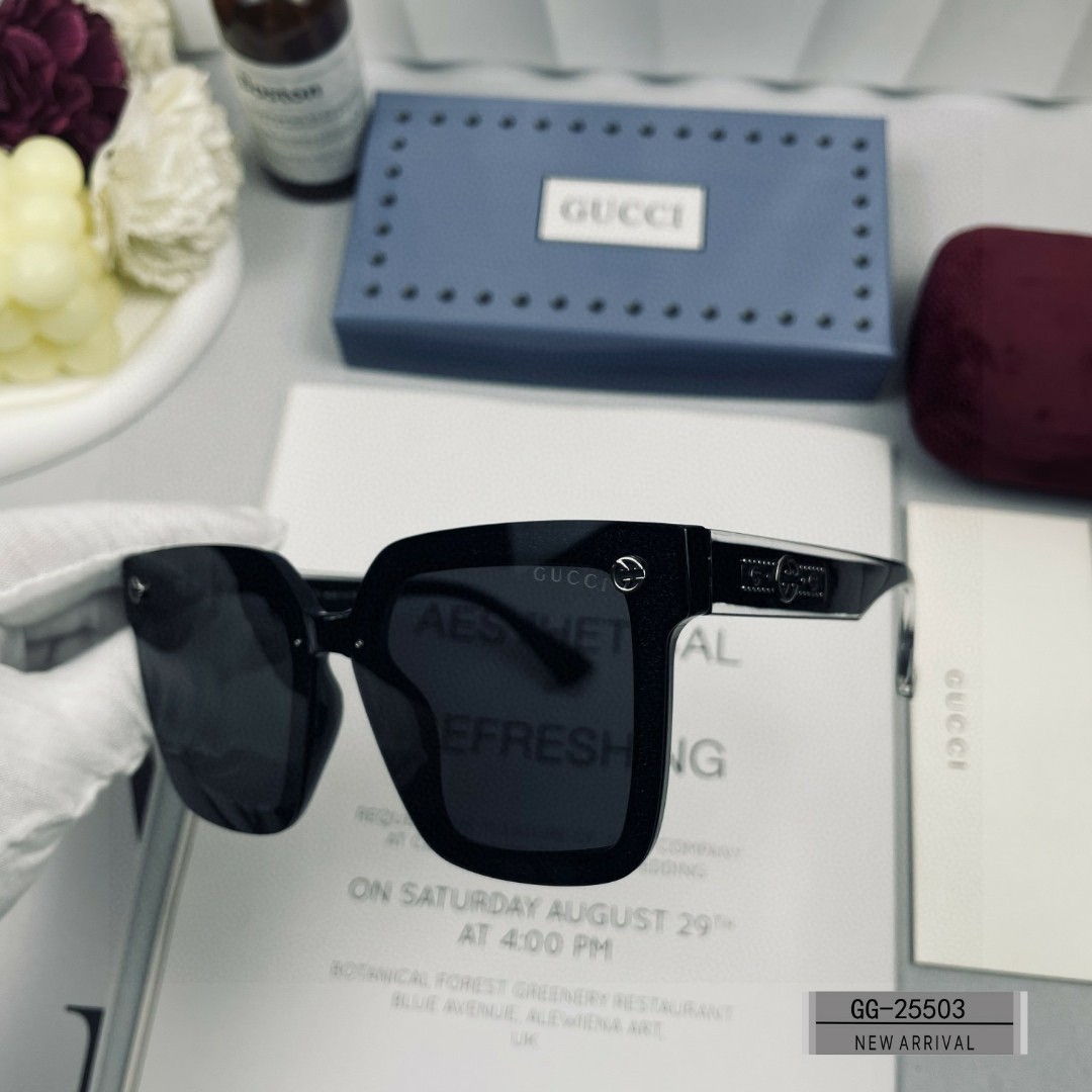   👓.【意大利古奇-GUCCI】
         🕶.【宝丽来树脂高清镜片】
         ⭐️