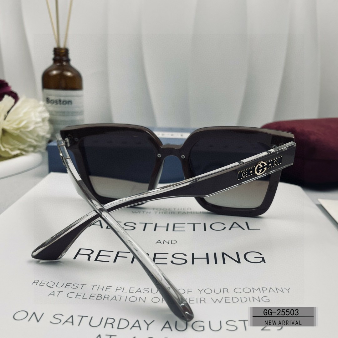   👓.【意大利古奇-GUCCI】
         🕶.【宝丽来树脂高清镜片】
         ⭐️